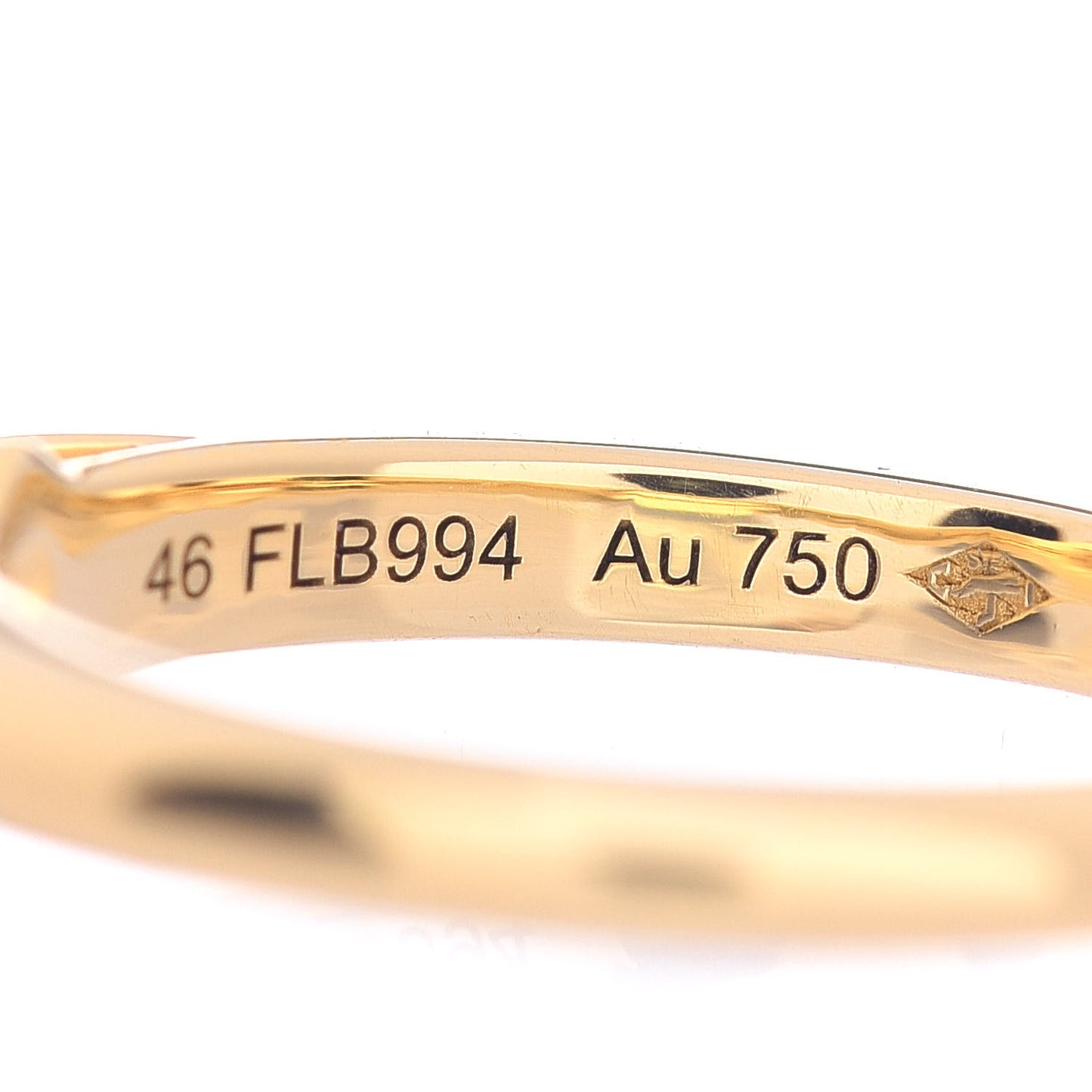 18K Yellow Gold Diamond .90ct 1895 Solitaire Engagement Ring 46 3.75