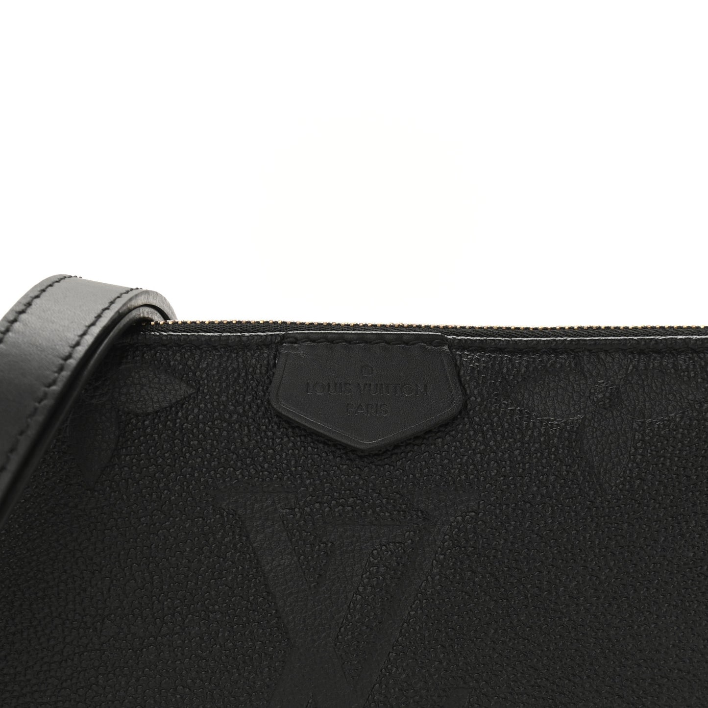 Empreinte Monogram Giant Multi Pochette Accessories Small Pochette Black