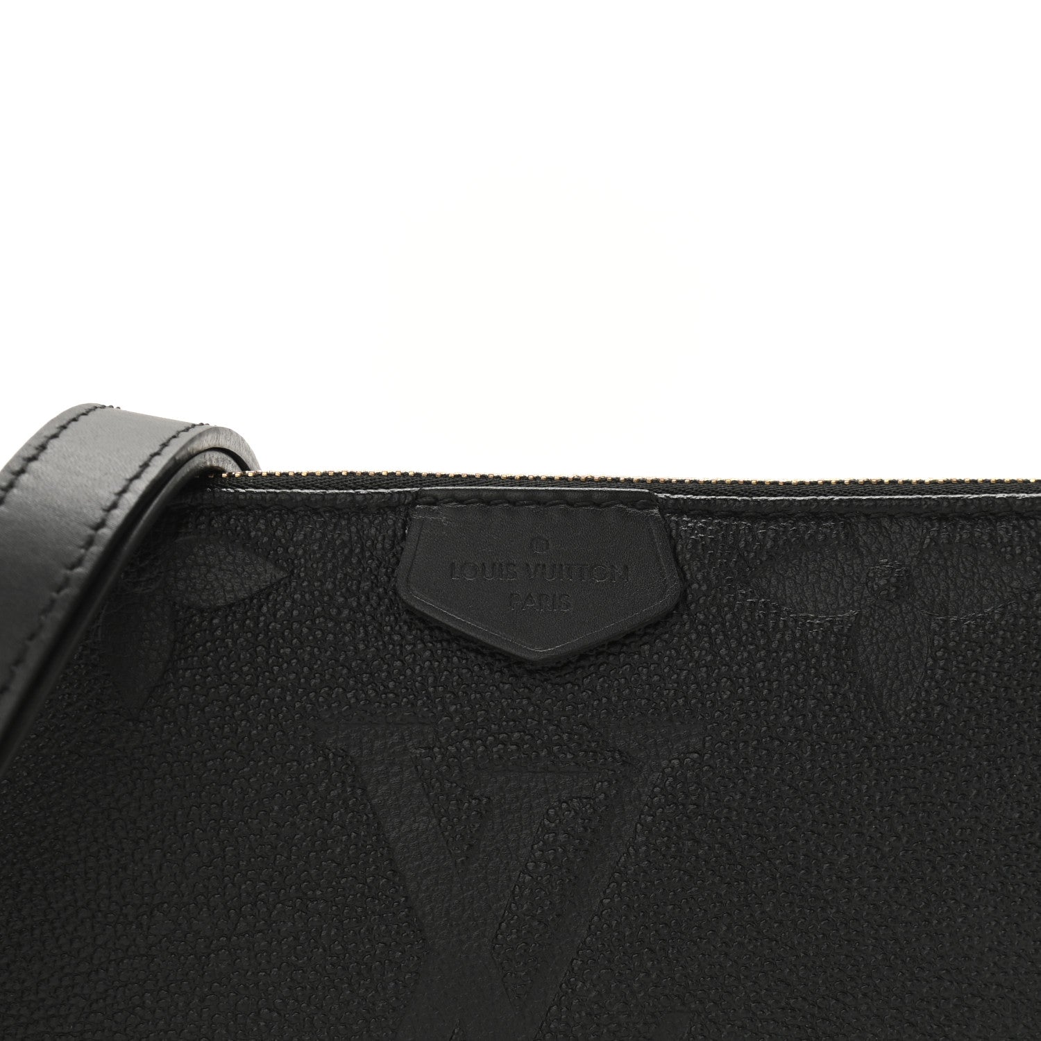 Louis Vuitton Empreinte Monogram Giant Multi Pochette Accessories Small Pochette Black 7 of 10