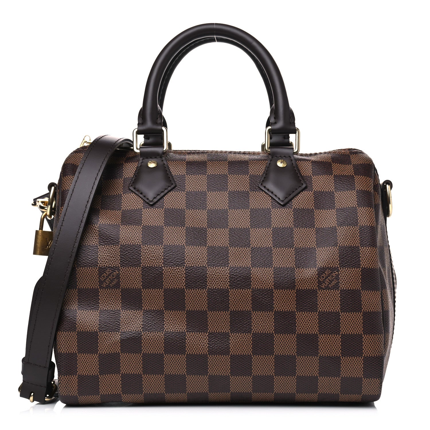 Louis Vuitton Damier Ebene Speedy Bandouliere 25 1 of 6