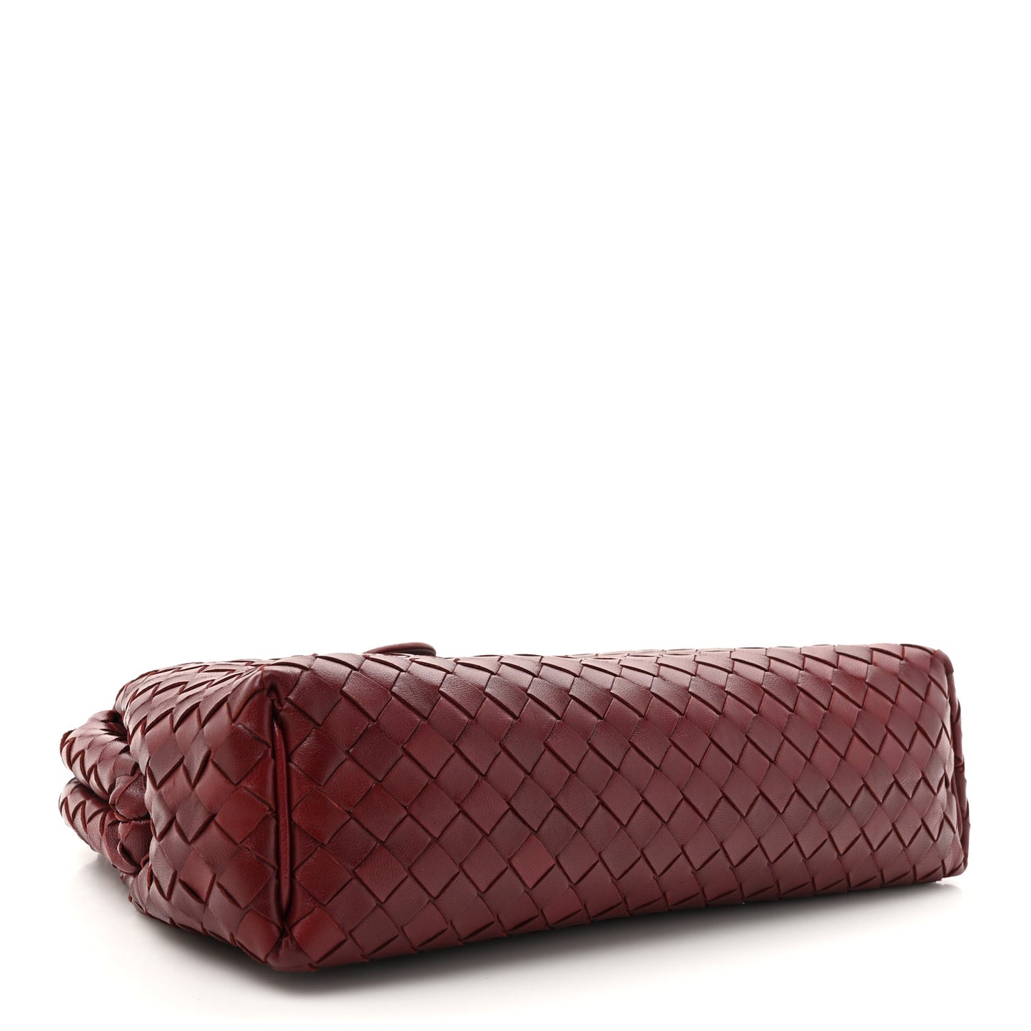 Nappa Intrecciato The Lauren 1980 Clutch Gigolo Red