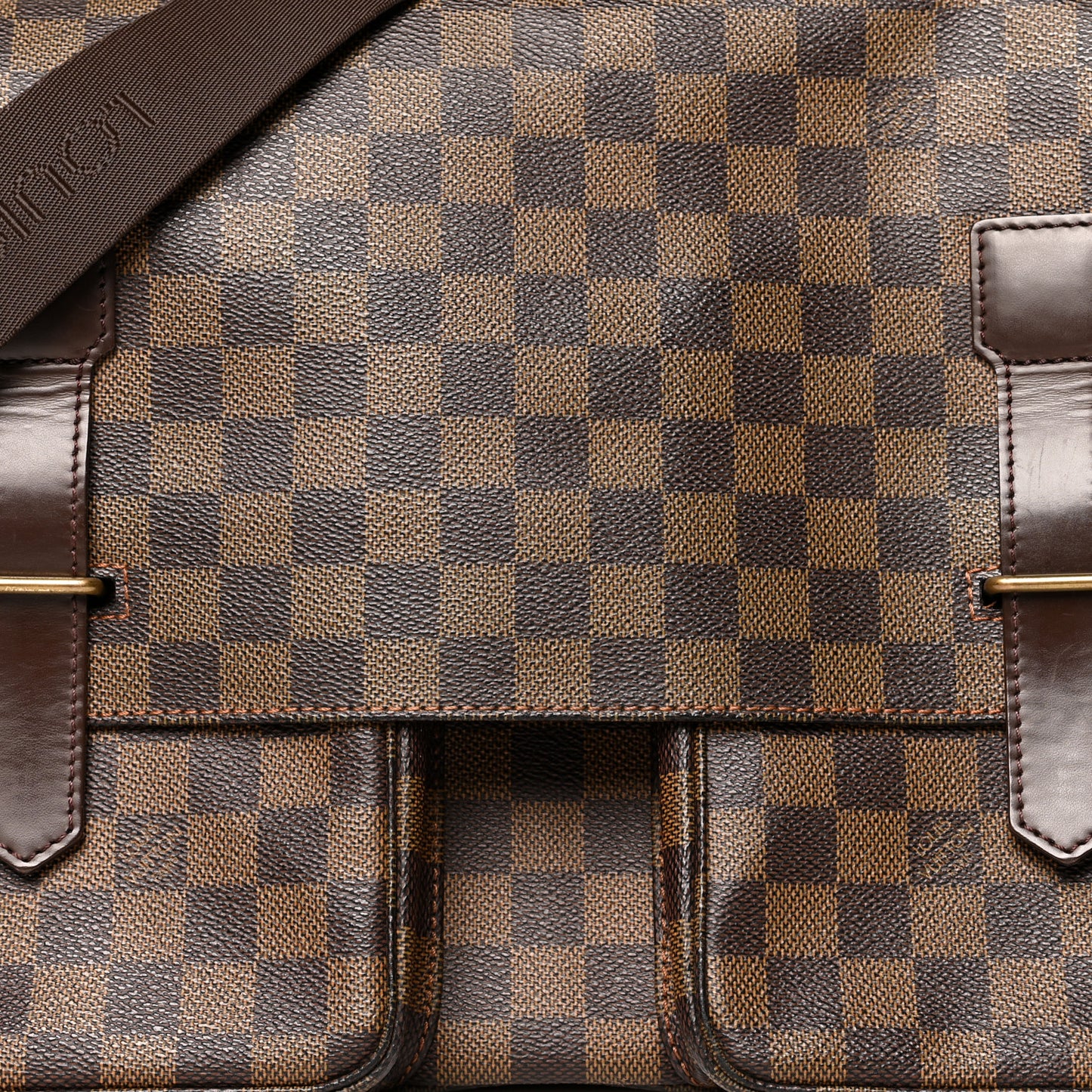 Damier Ebene Broadway Messenger Bag