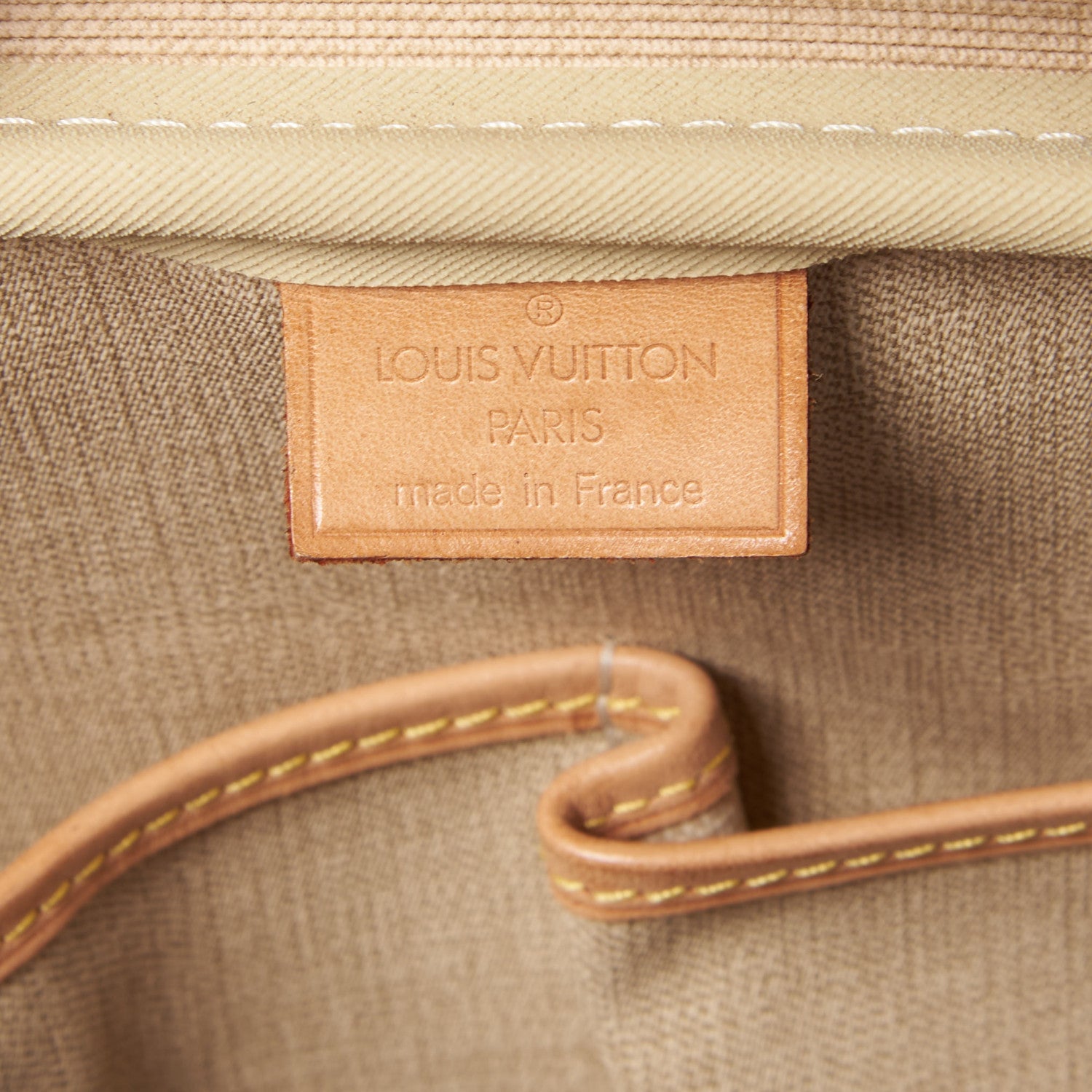 Louis Vuitton Monogram Deauville 8 of 9