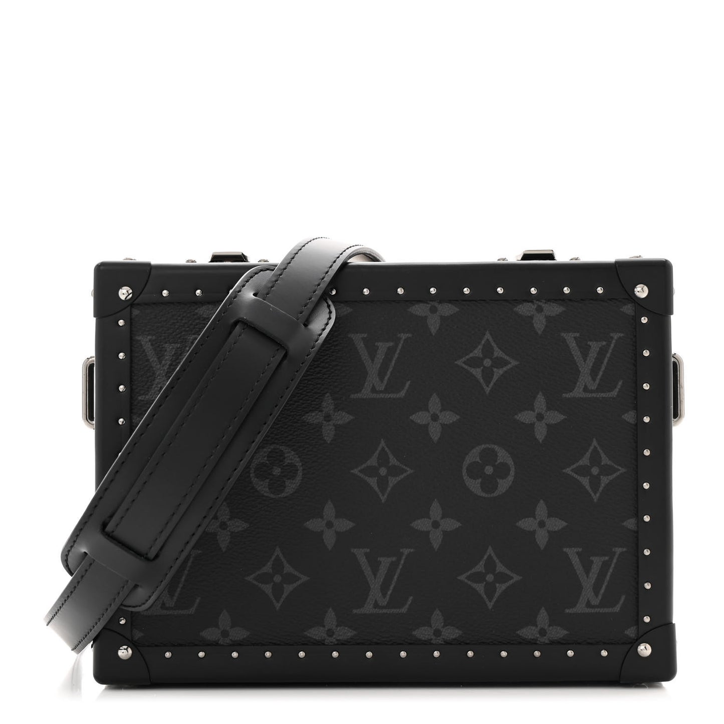 Monogram Eclipse Macassar Clutch Box