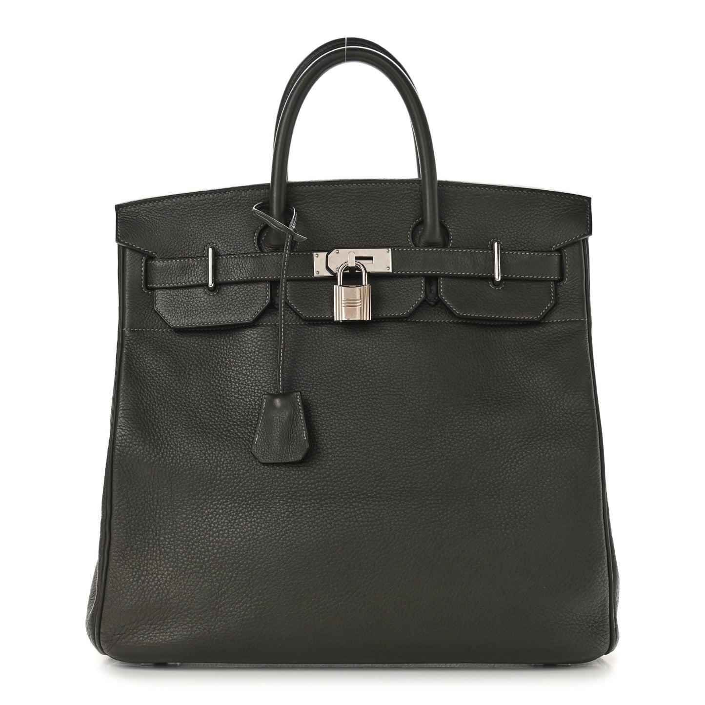 Taurillon Clemence HAC Birkin 40 Graphite