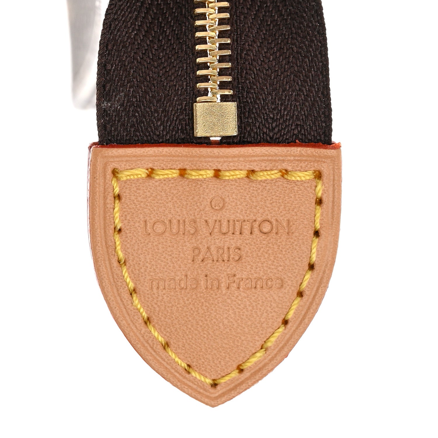 Louis Vuitton Monogram Toiletry Pouch On Chain Insert 6 of 7