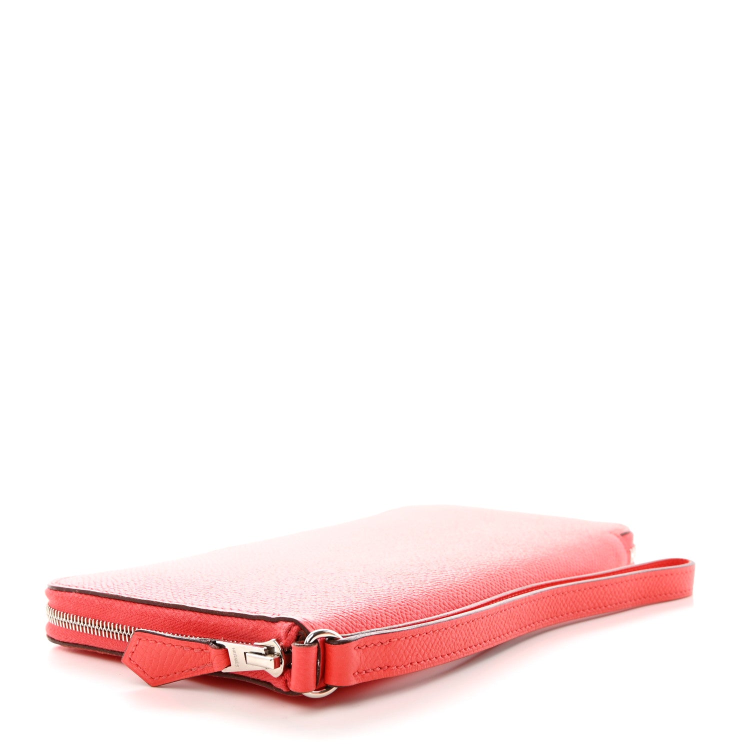 Hermes Epsom Lucky Wrist Azap Wallet Tomate 4 of 8