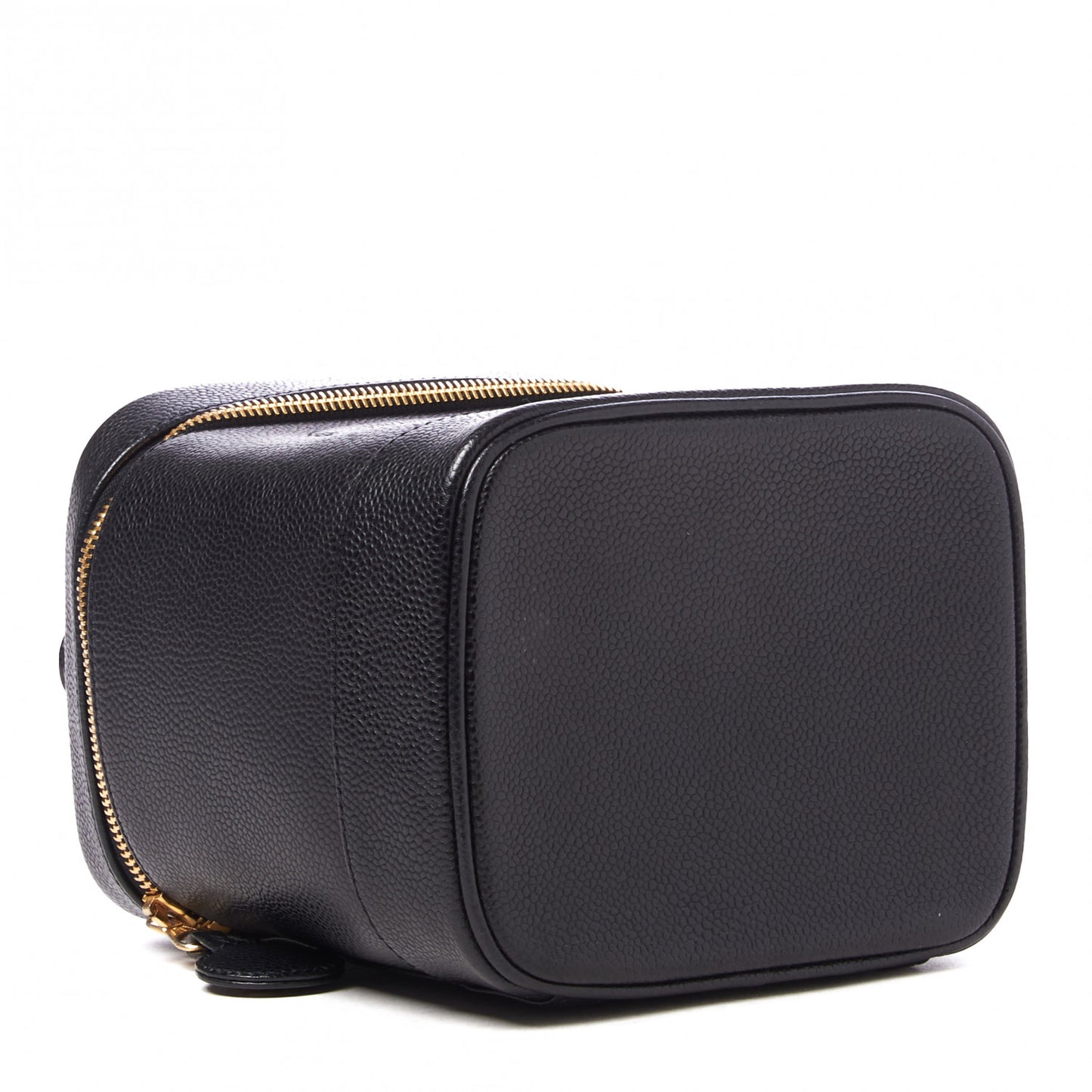 Caviar Cosmetic Vanity Bag Black