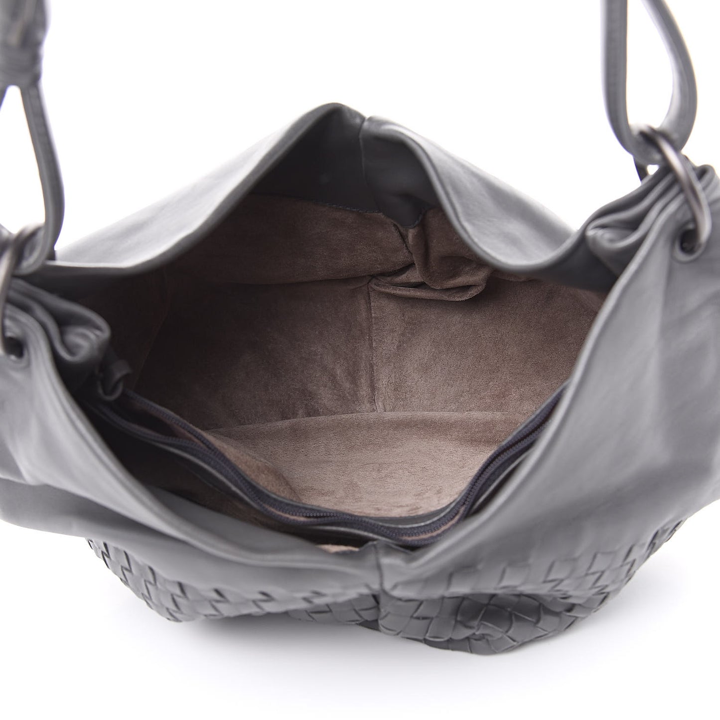 Nappa Intrecciato Aquilone Fortune Cookie Hobo Matita
