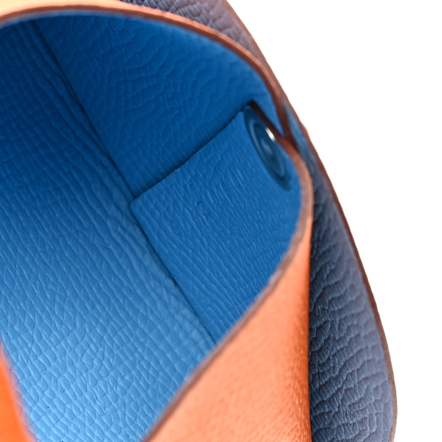 Epsom Bastia Verso Coin Purse Orange Celeste