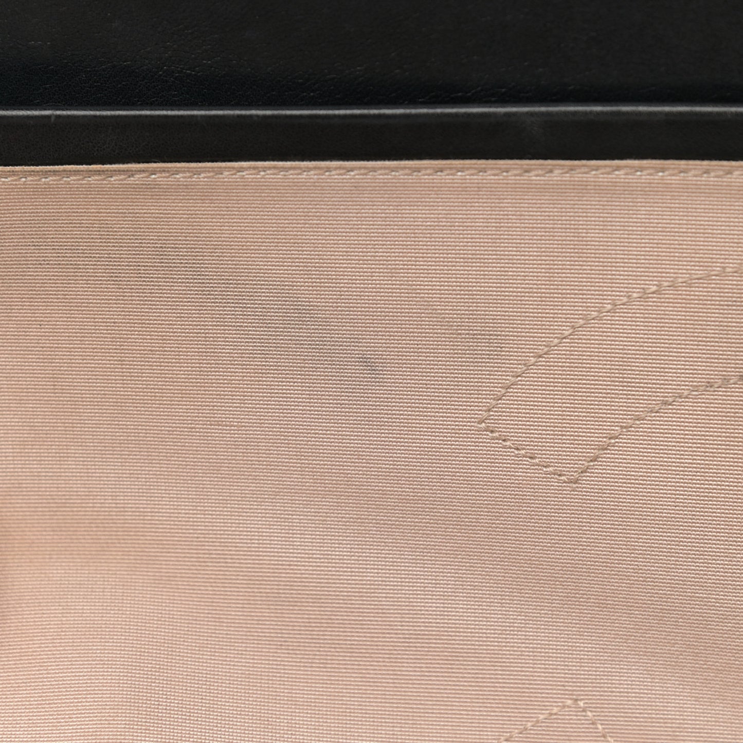 Calfskin Unlimited Jumbo Double Flap Black