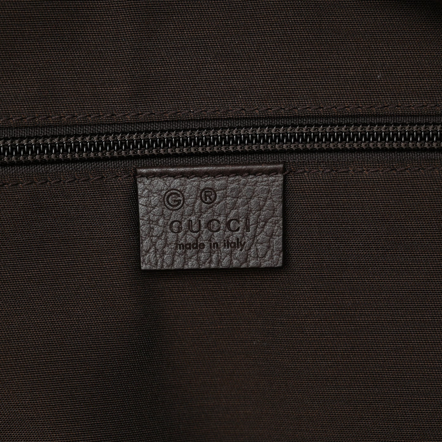 Monogram Travel Backpack Dark Brown