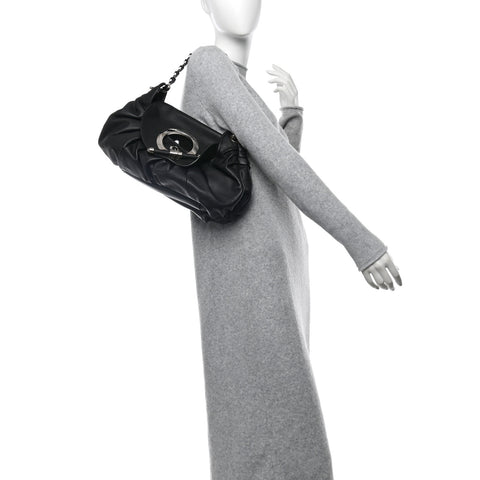Lambskin Jazzclub Shoulder Bag Black