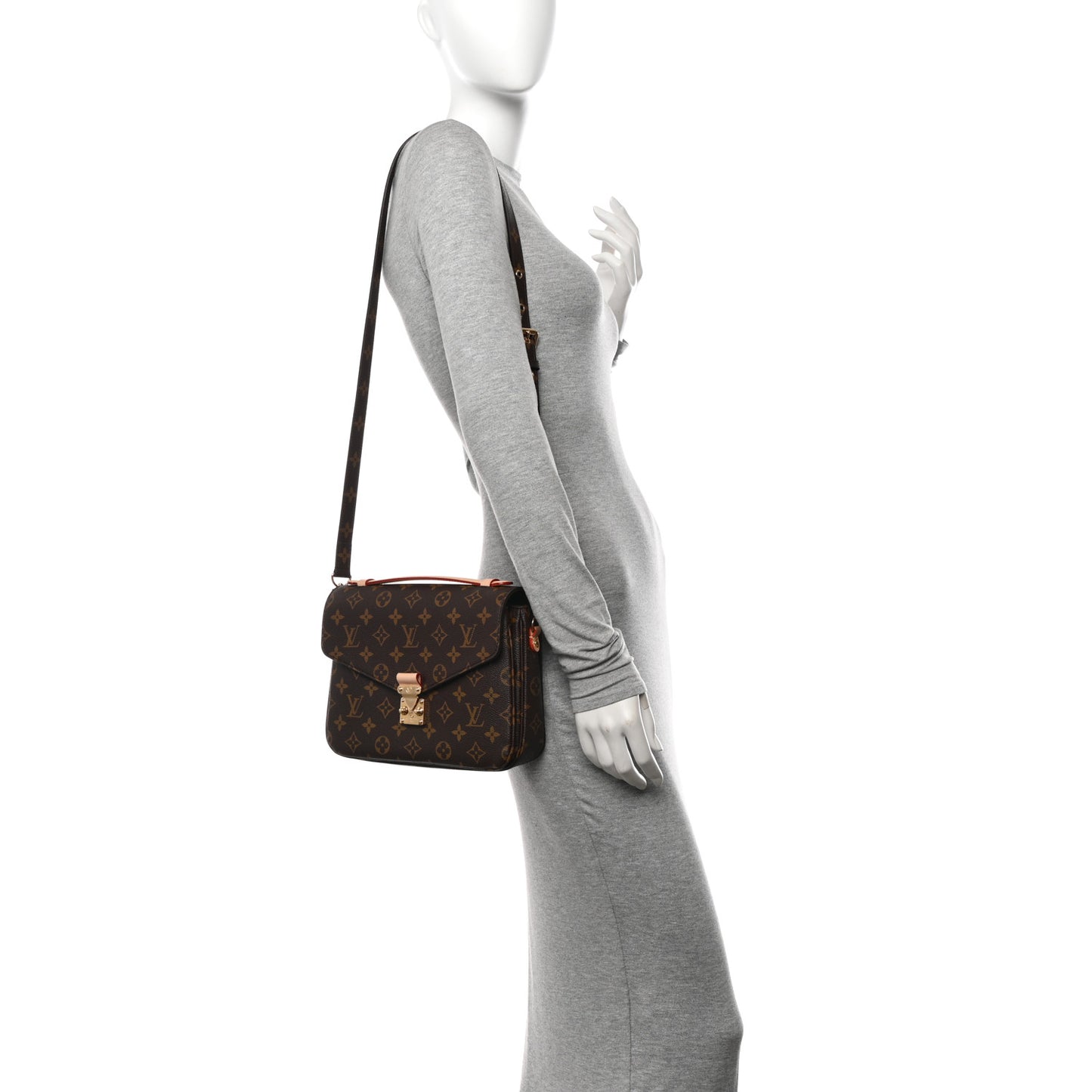 Monogram Pochette Metis