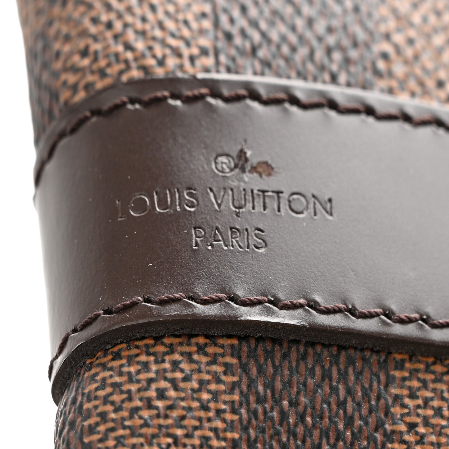 Damier Ebene Keepall Bandouliere 55