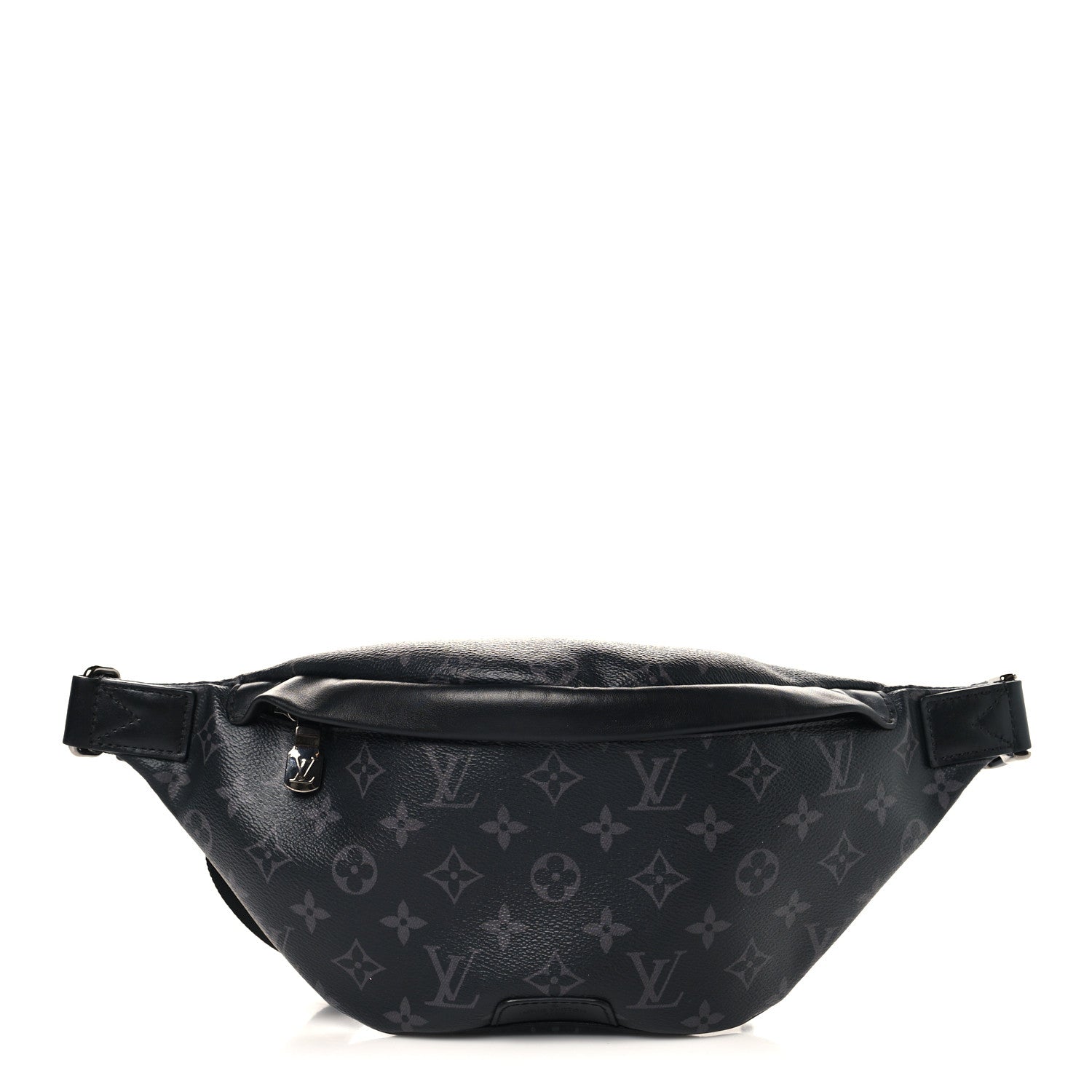 Louis Vuitton ノベルティブラックショルダーバッグ Louis Vuitton Monogram Eclipse Discovery Bumbag PM 1866761