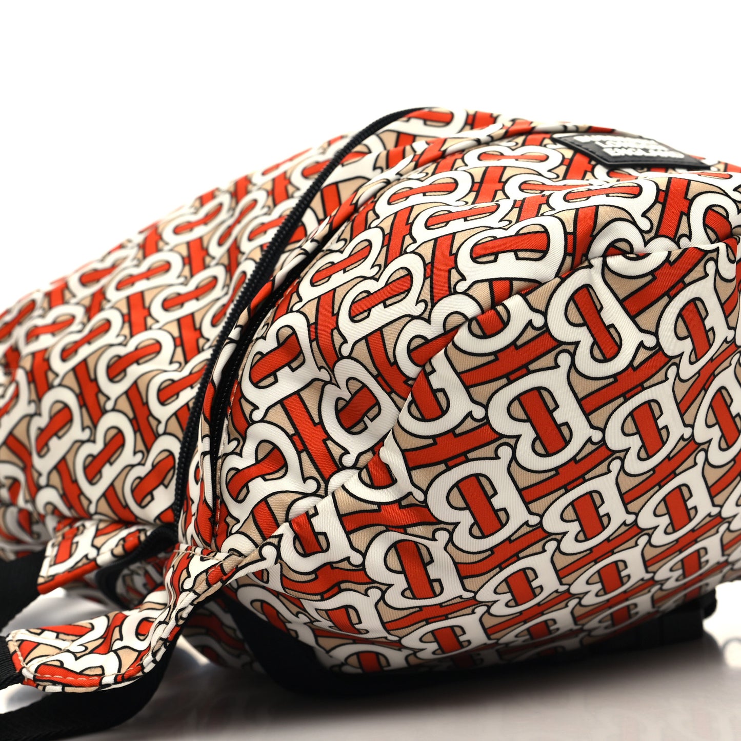 Nylon Monogram Convertible Bum Bag Vermilion