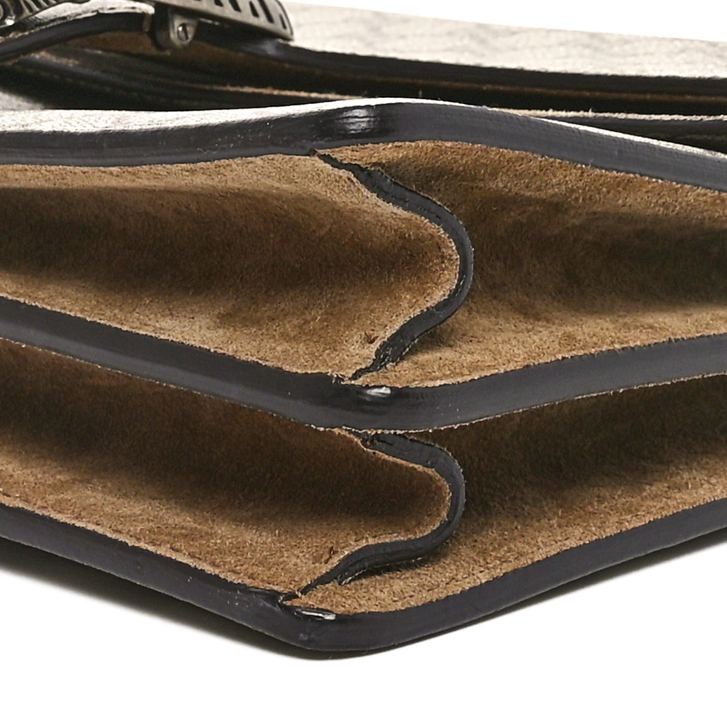 GG Supreme Monogram Medium Dionysus Shoulder Bag Taupe