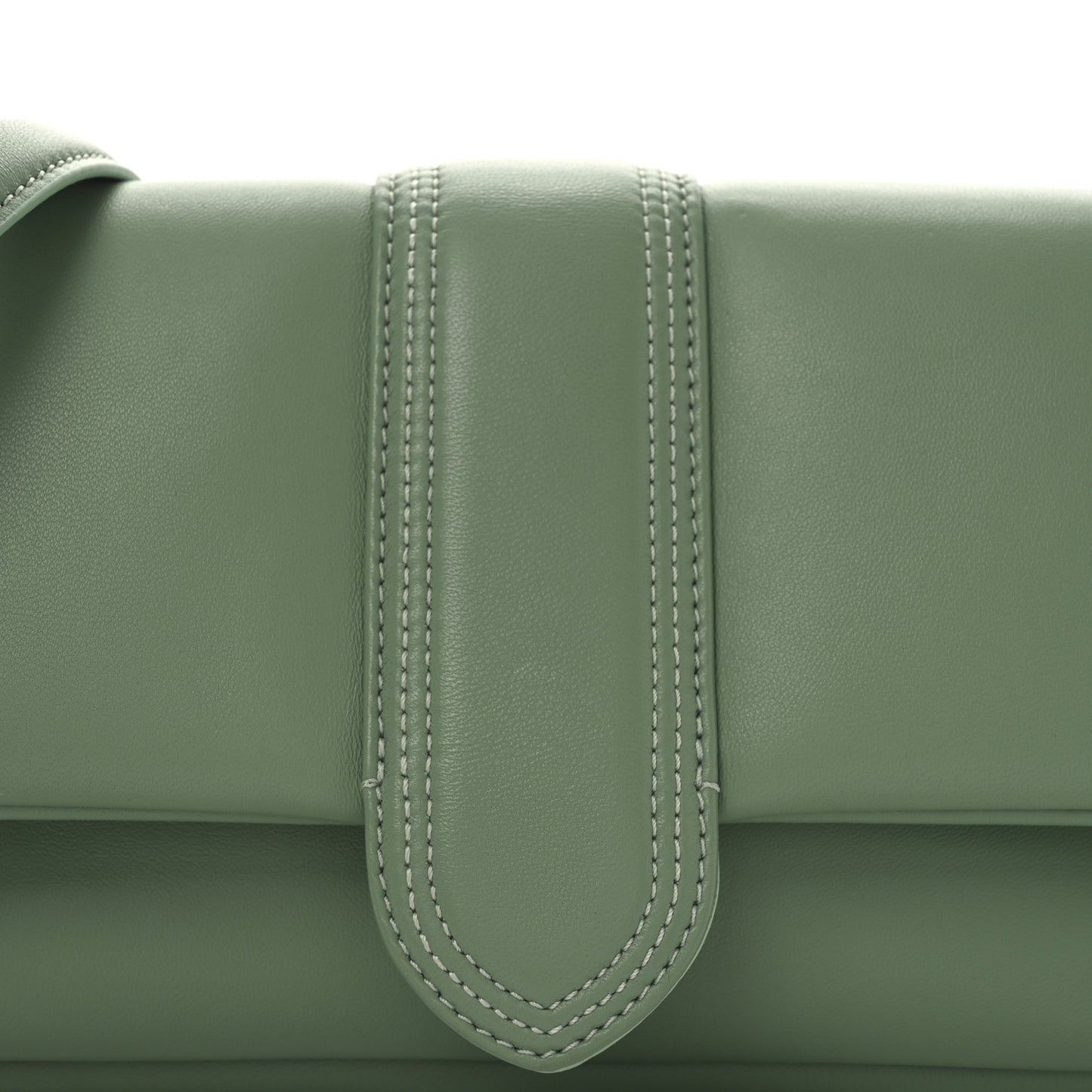 Padded Lambskin Le Bambimou Khaki