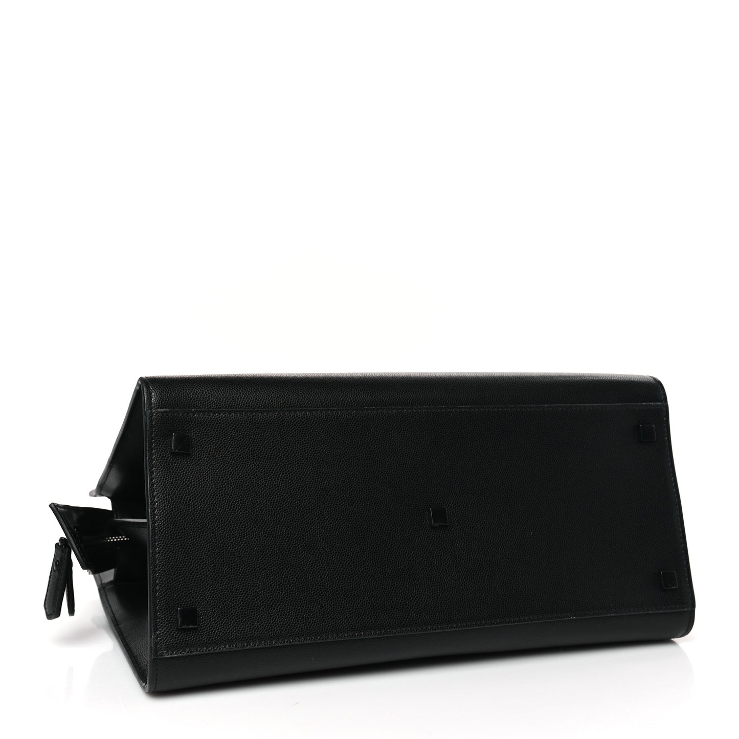 Grain De Poudre Medium Uptown Tote Black