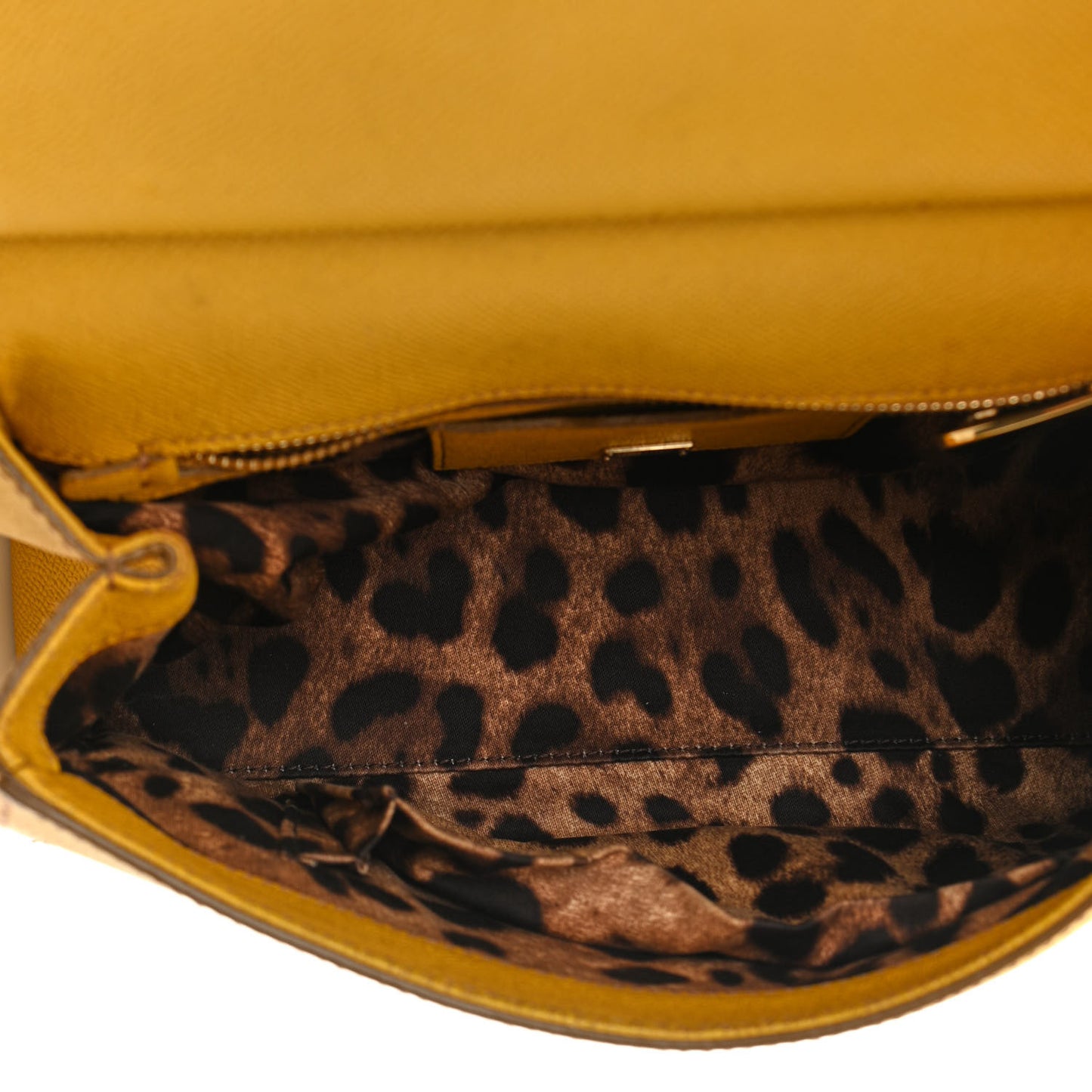 Dauphine Medium Miss Sicily Satchel Yellow