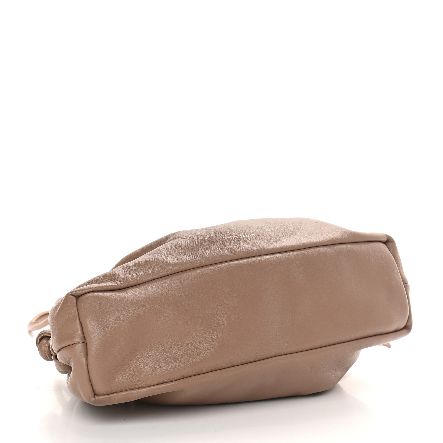 Mansur Gavriel Lambskin Cloud Mini Clutch Biscotto 4 of 8