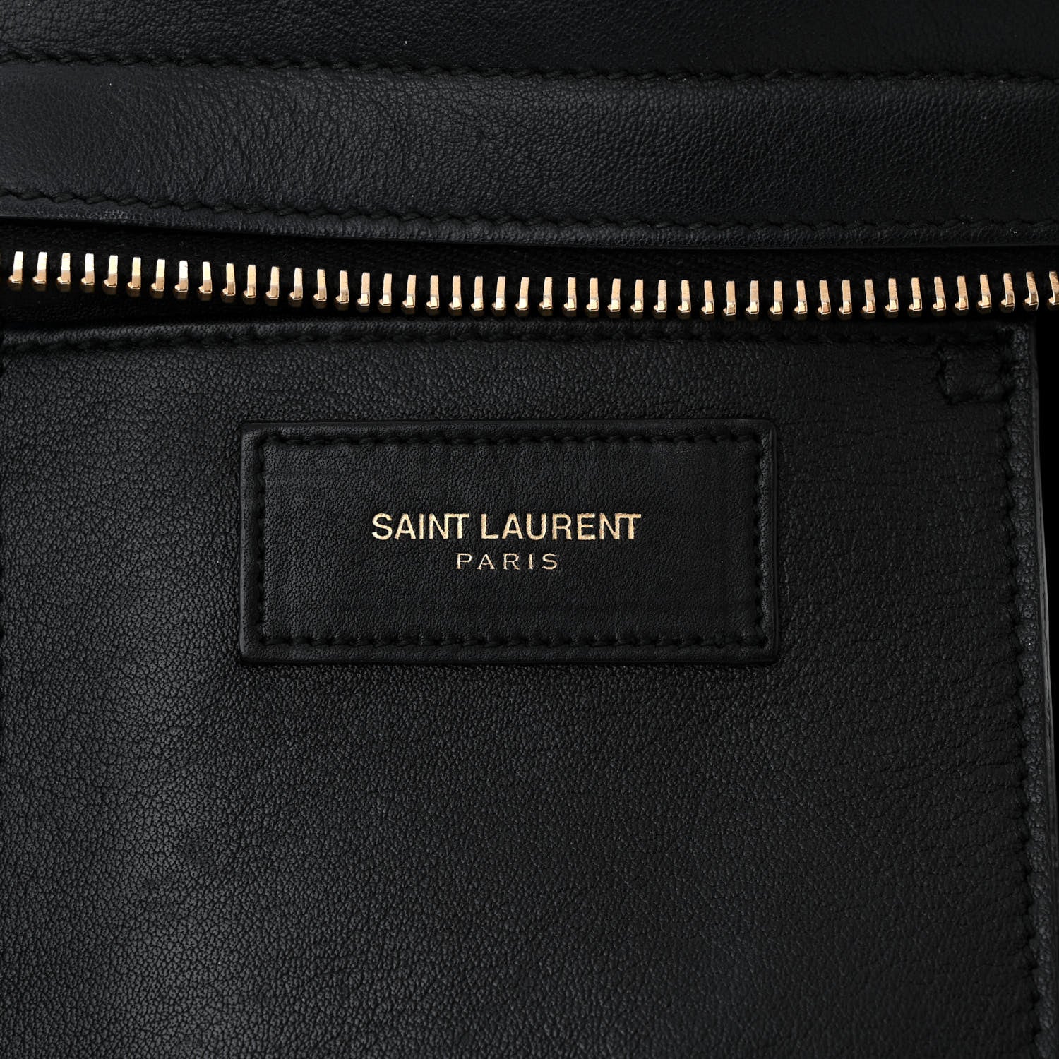 Saint Laurent Calfskin Small Classic Y Cabas Black 6 of 10