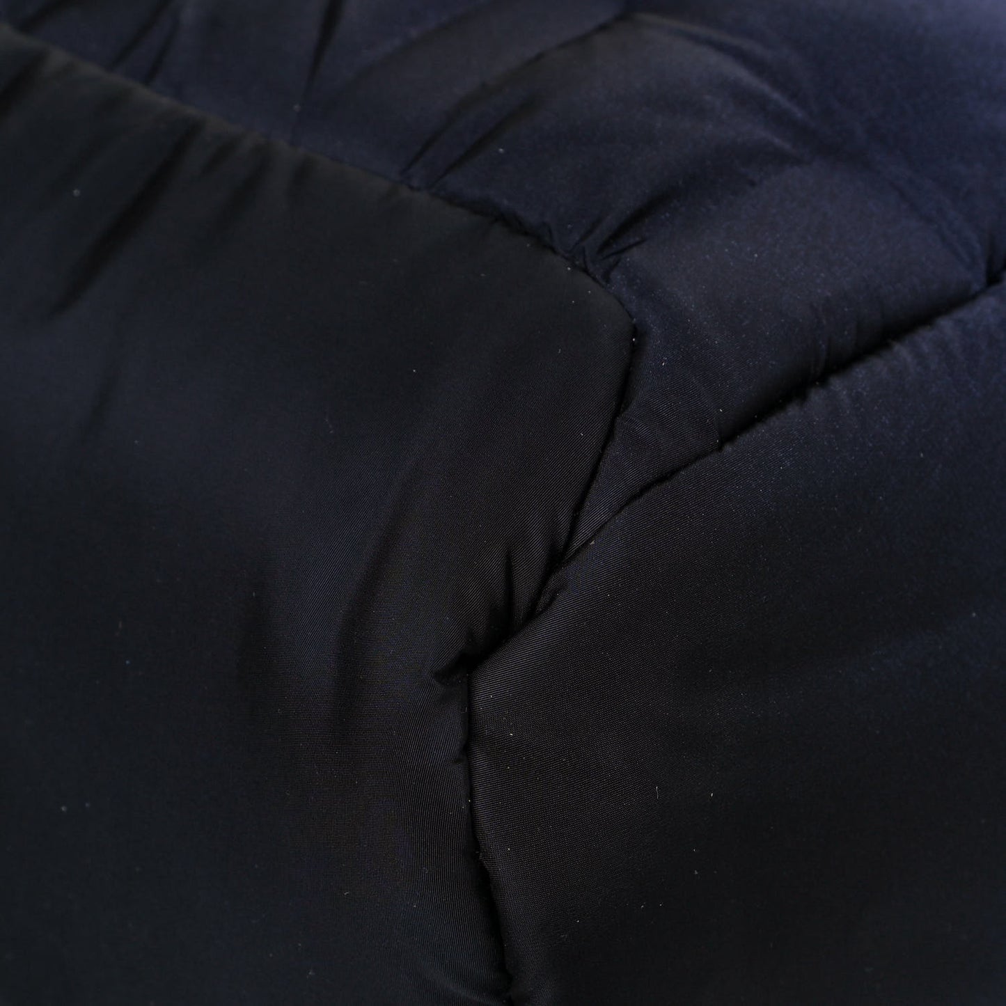 Nylon Embossed Small Doudoune Backpack Black Blue White