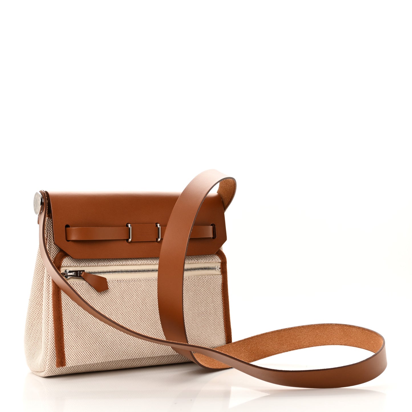 Military Toile Vache Hunter Herbag Zip Retourne 20 Ecru Beige Fauve