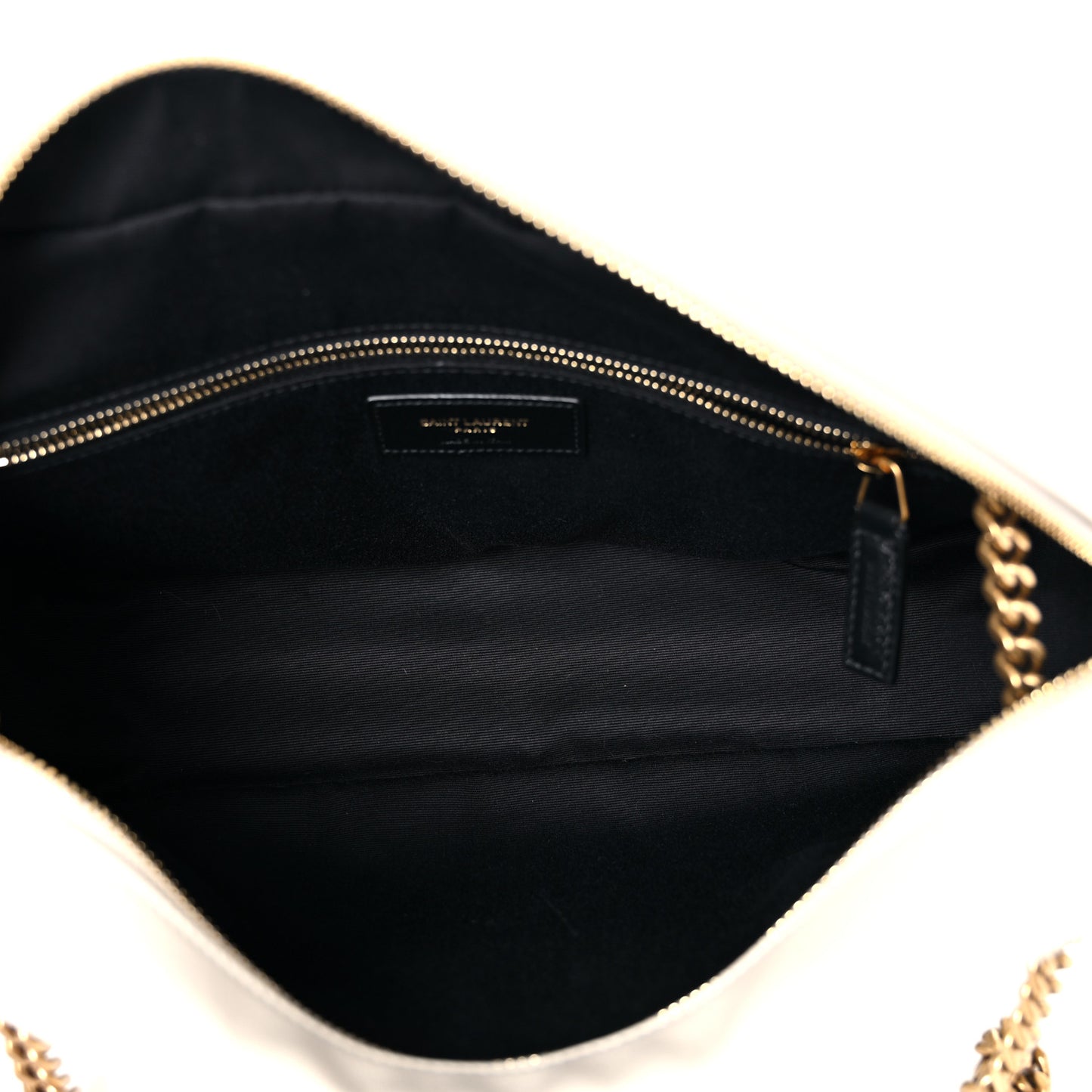 Calfskin Matelasse Joan Camera Bag Crema Soft