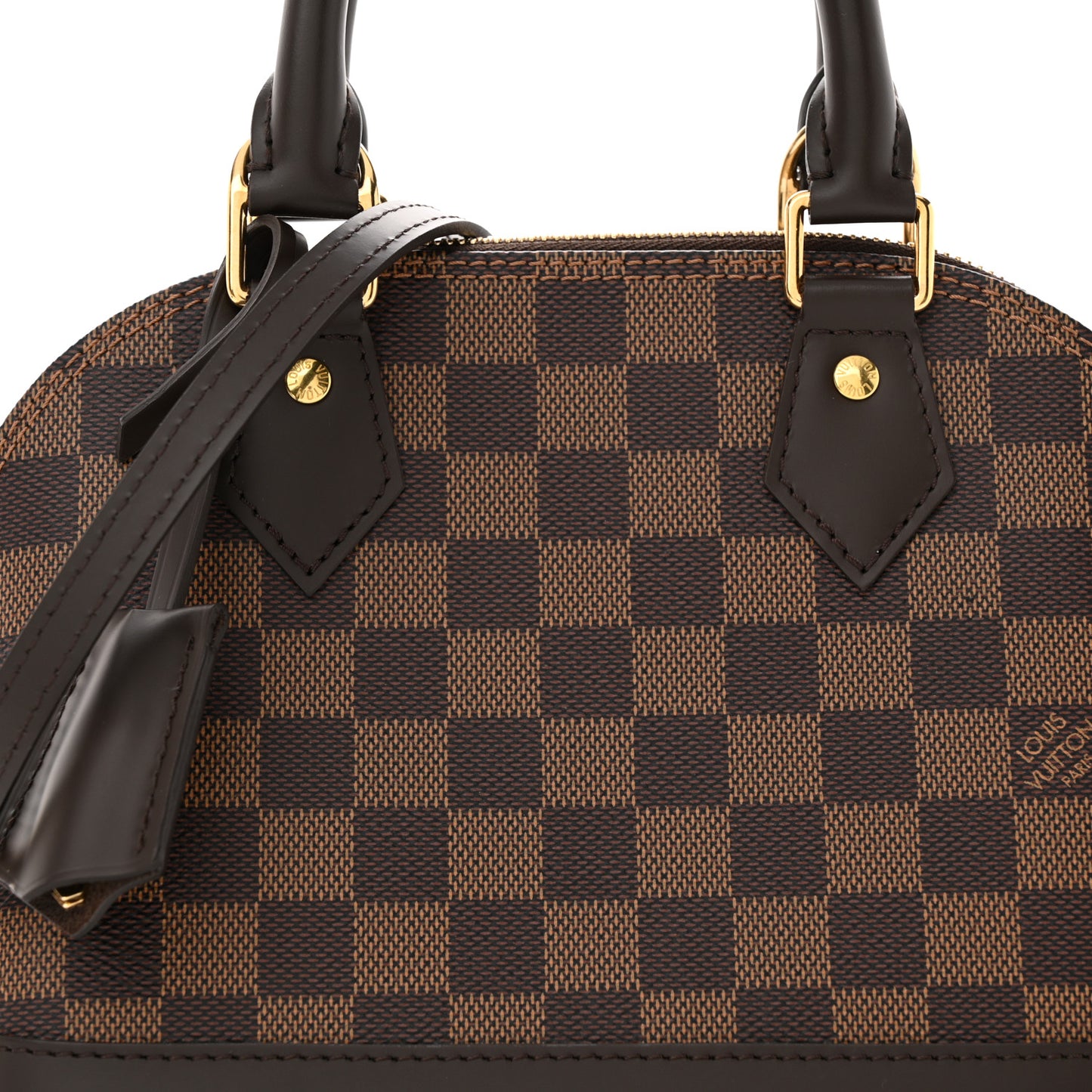 Damier Ebene Alma BB