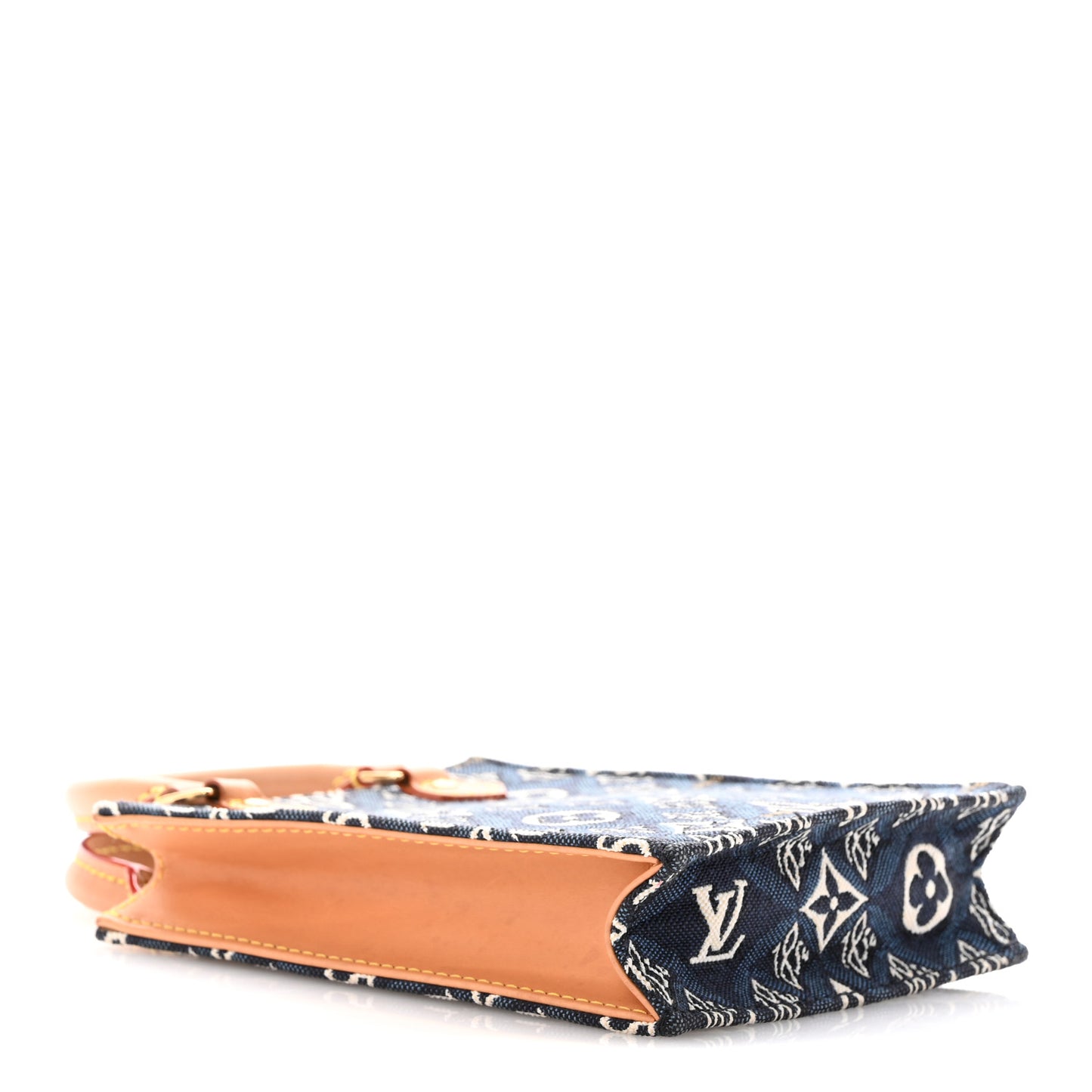 Jacquard Since 1854 Petit Sac Plat Blue