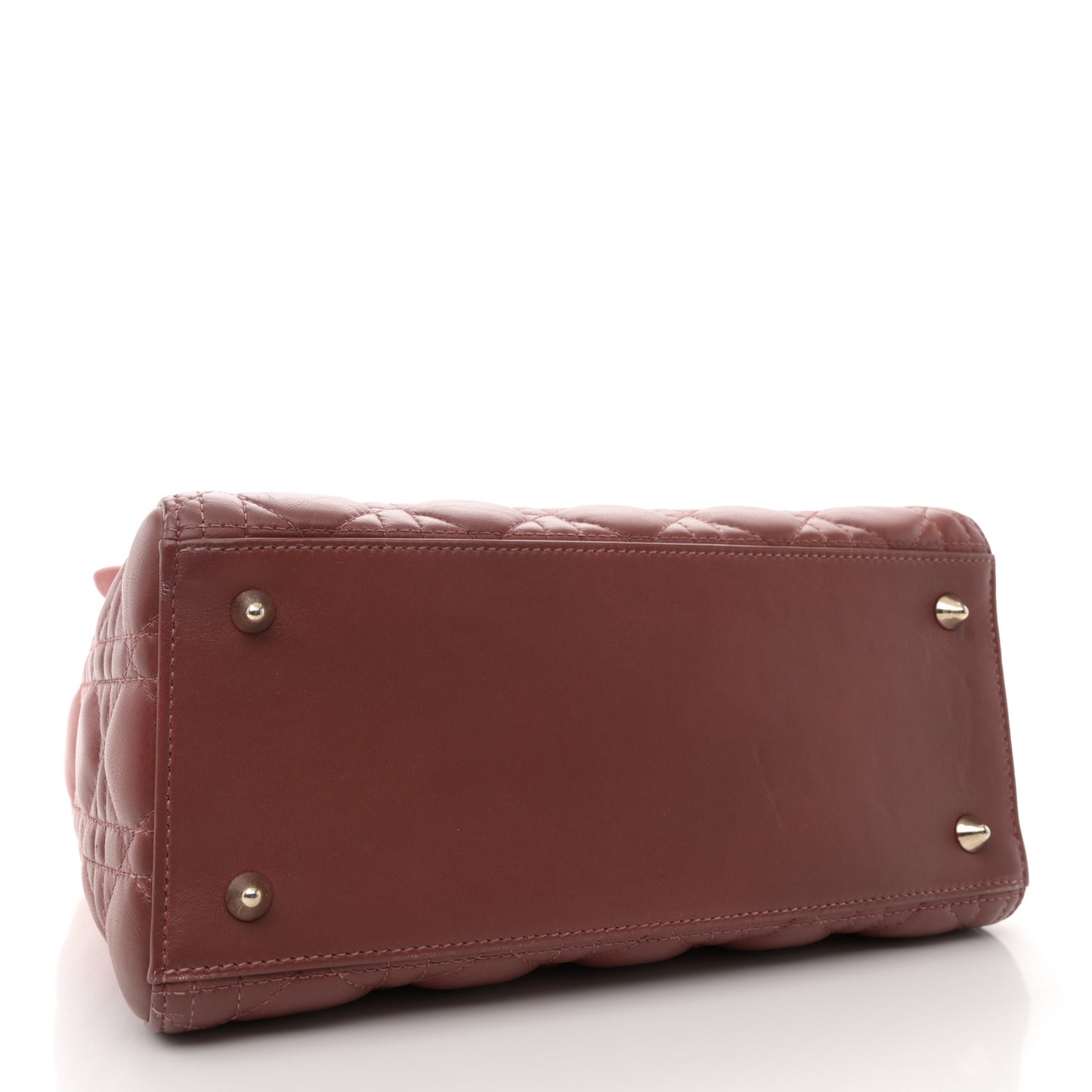 Lambskin Cannage Gradient Medium Lady Dior Pink