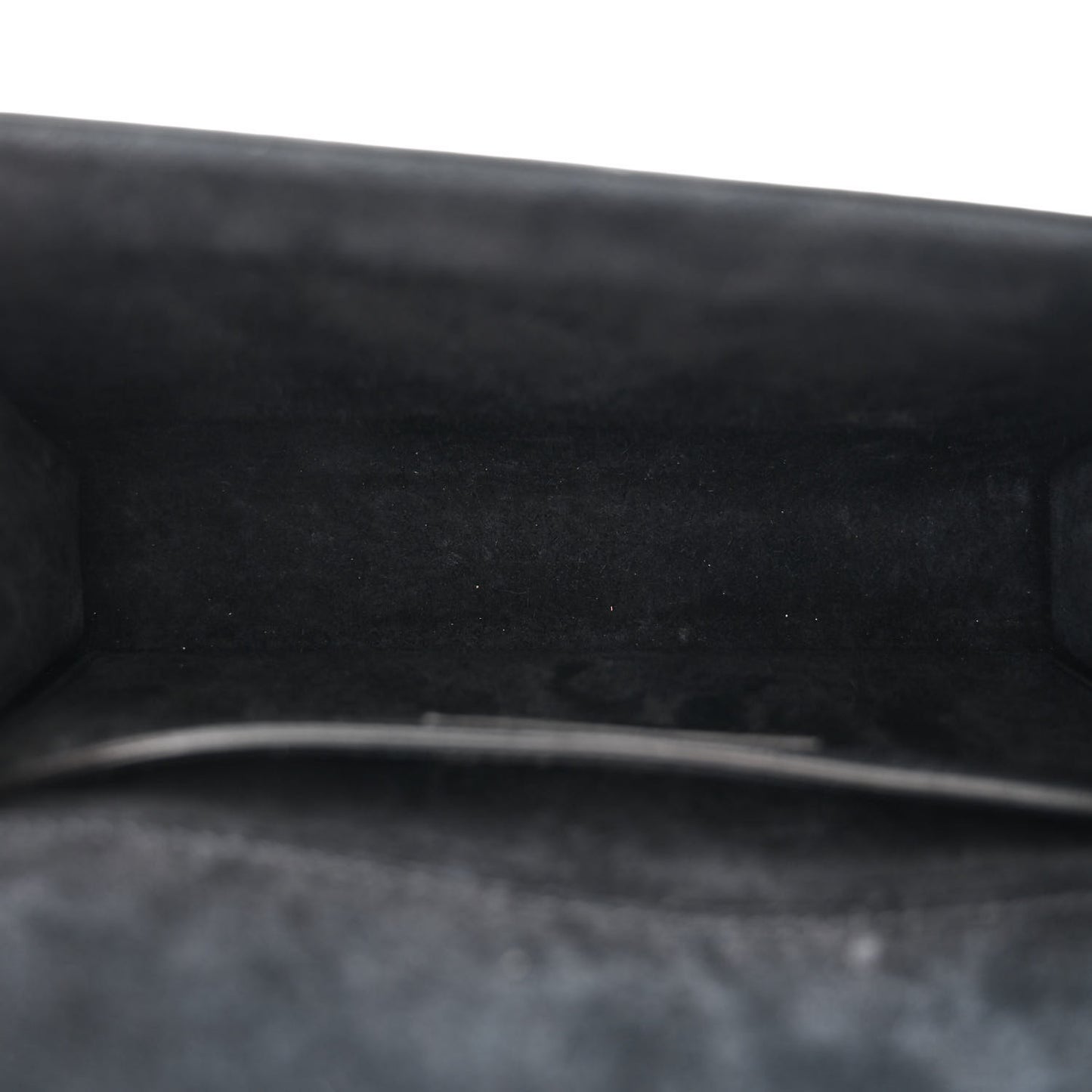 Vinyl Mirror Small Classic Monogram Kate Satchel Argento