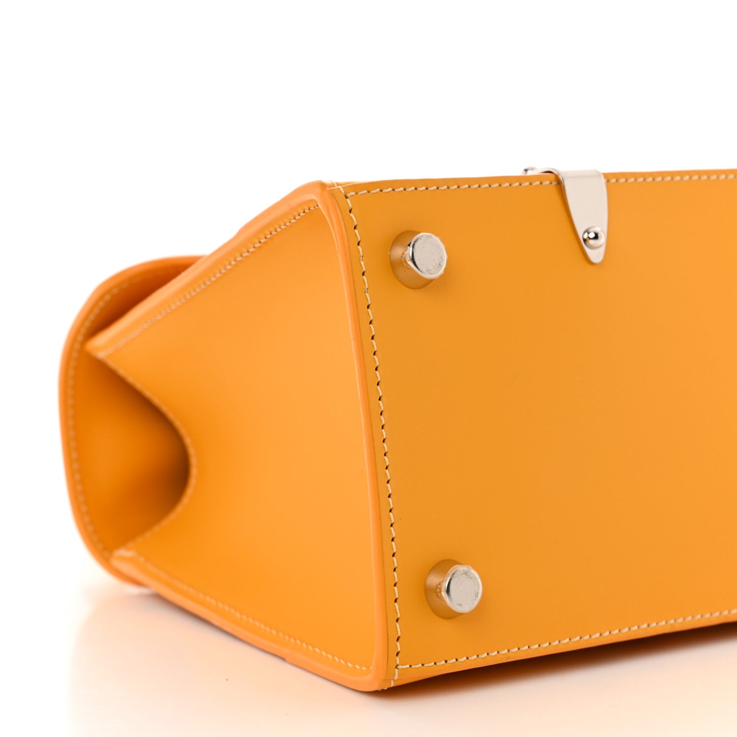 Goyardine Structure Mini Saigon Yellow