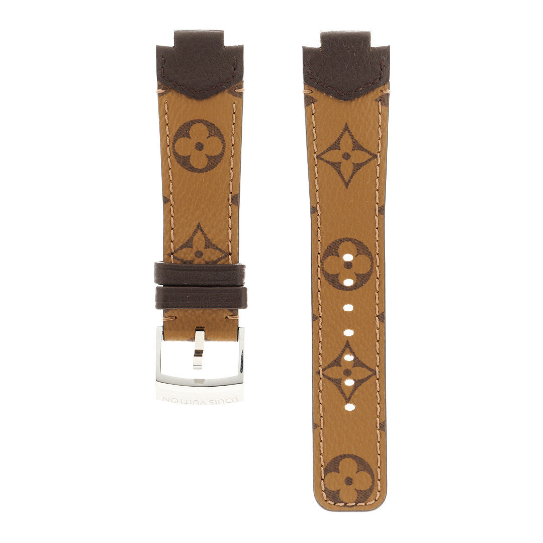 Louis Vuitton Reverse Monogram Tambour 10mm Watch Strap  display picture 1