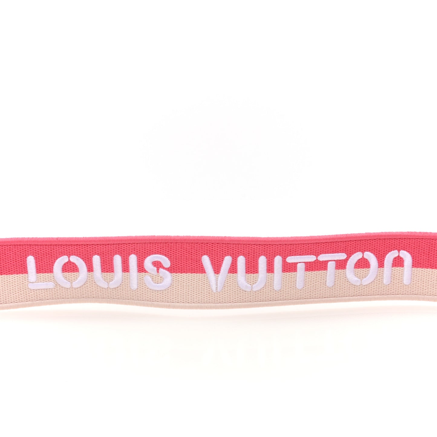 Jacquard Logo Shoulder Strap Pink