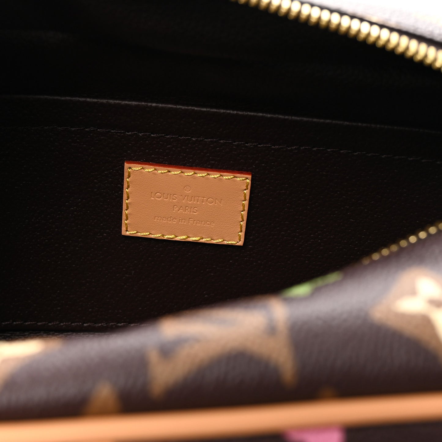 Monogram Craggy Locket Dopp Kit Chocolate