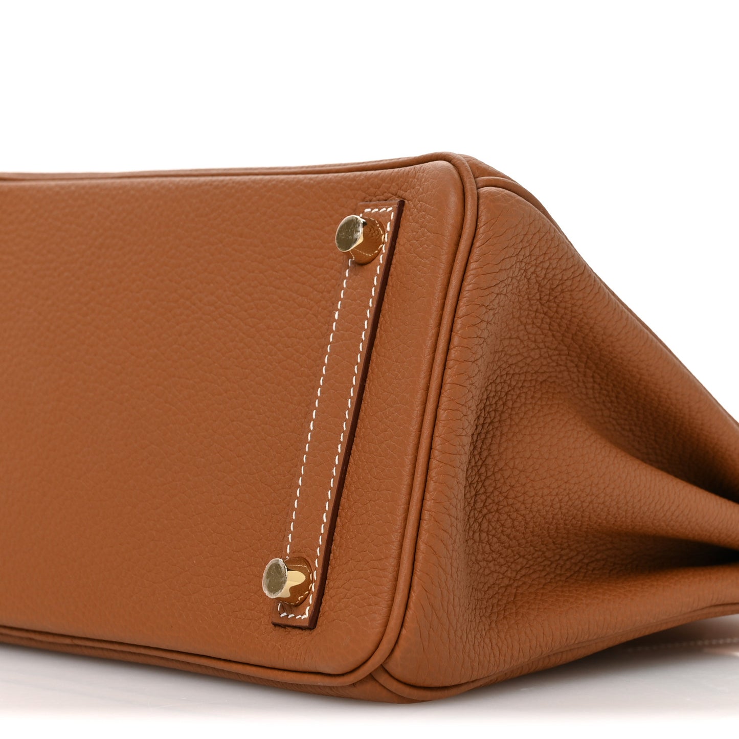 Togo Birkin 25 Gold