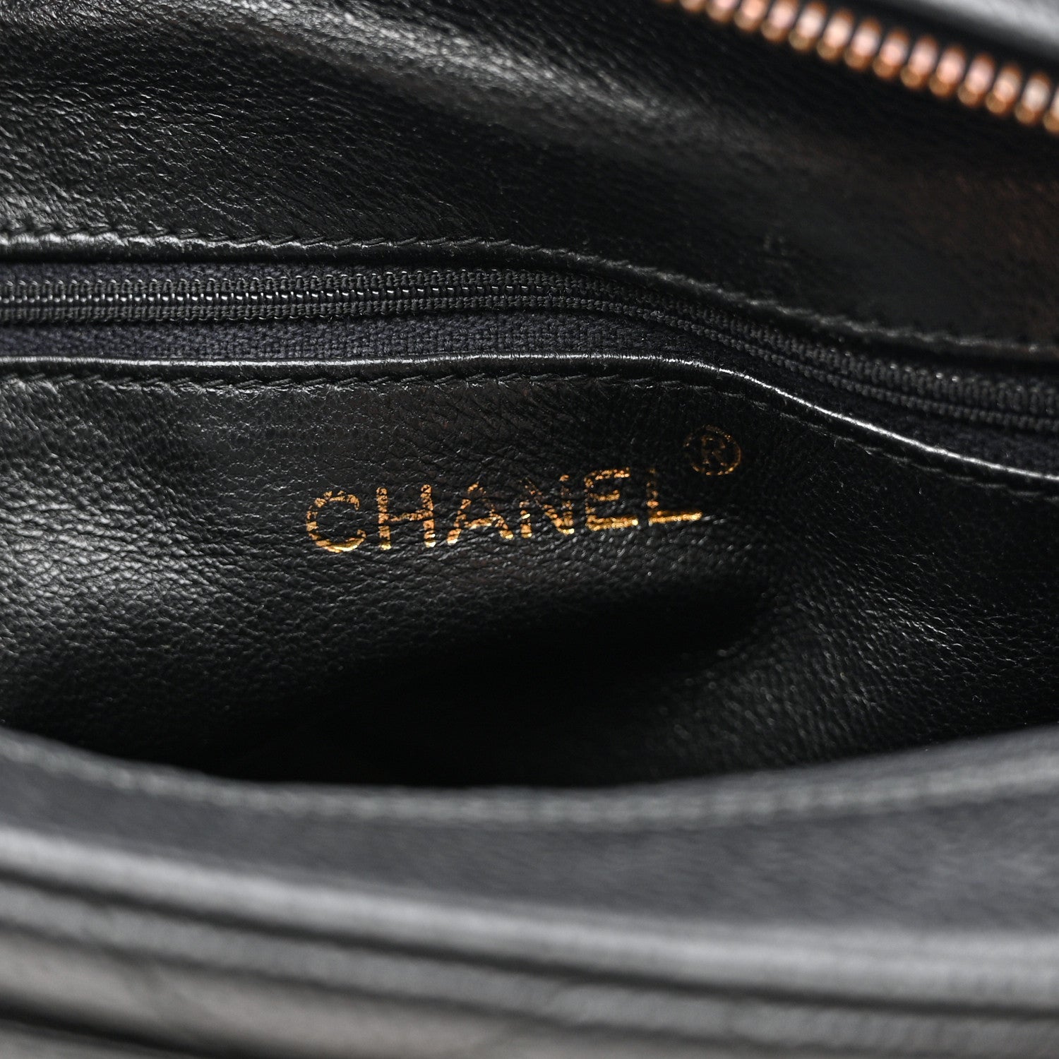 Chanel Caviar Quilted Camera Case Black 6 of 11