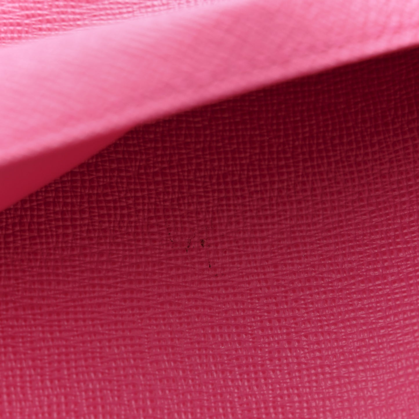 Monogram Macassar Passport Cover Fuchsia