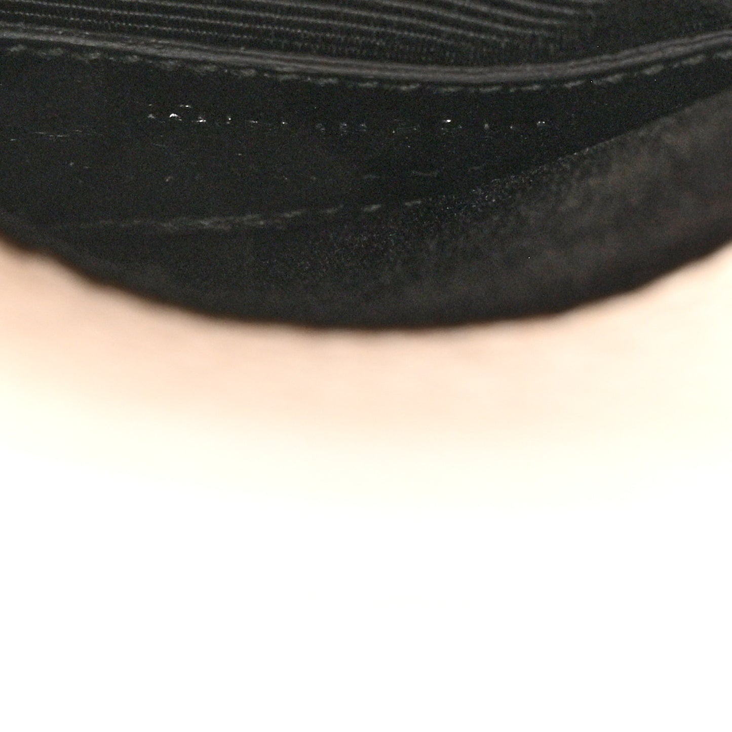 Grained Calfskin Nano Sac De Jour Dove White