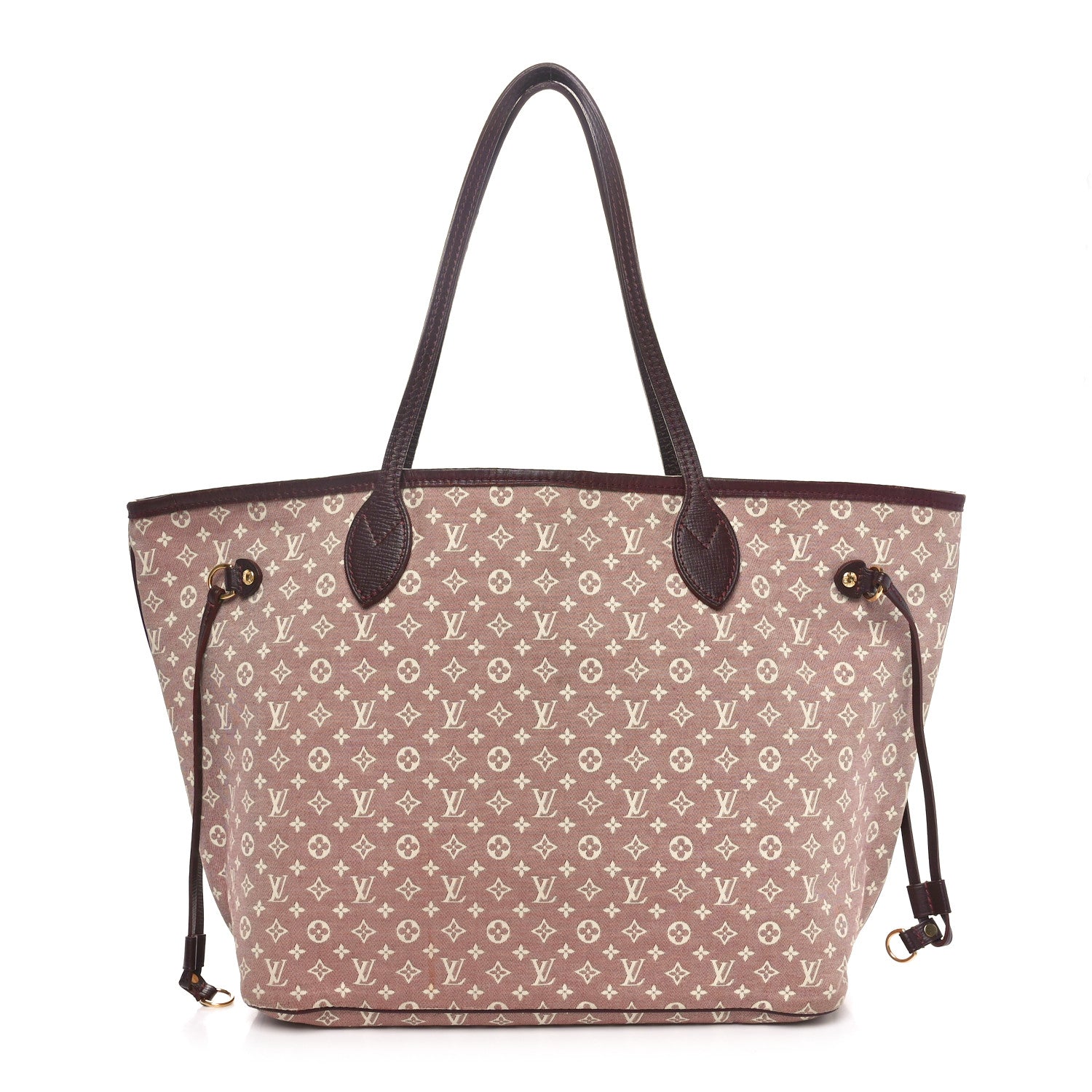 Louis Vuitton Monogram Idylle Neverfull MM Sepia 1603292
