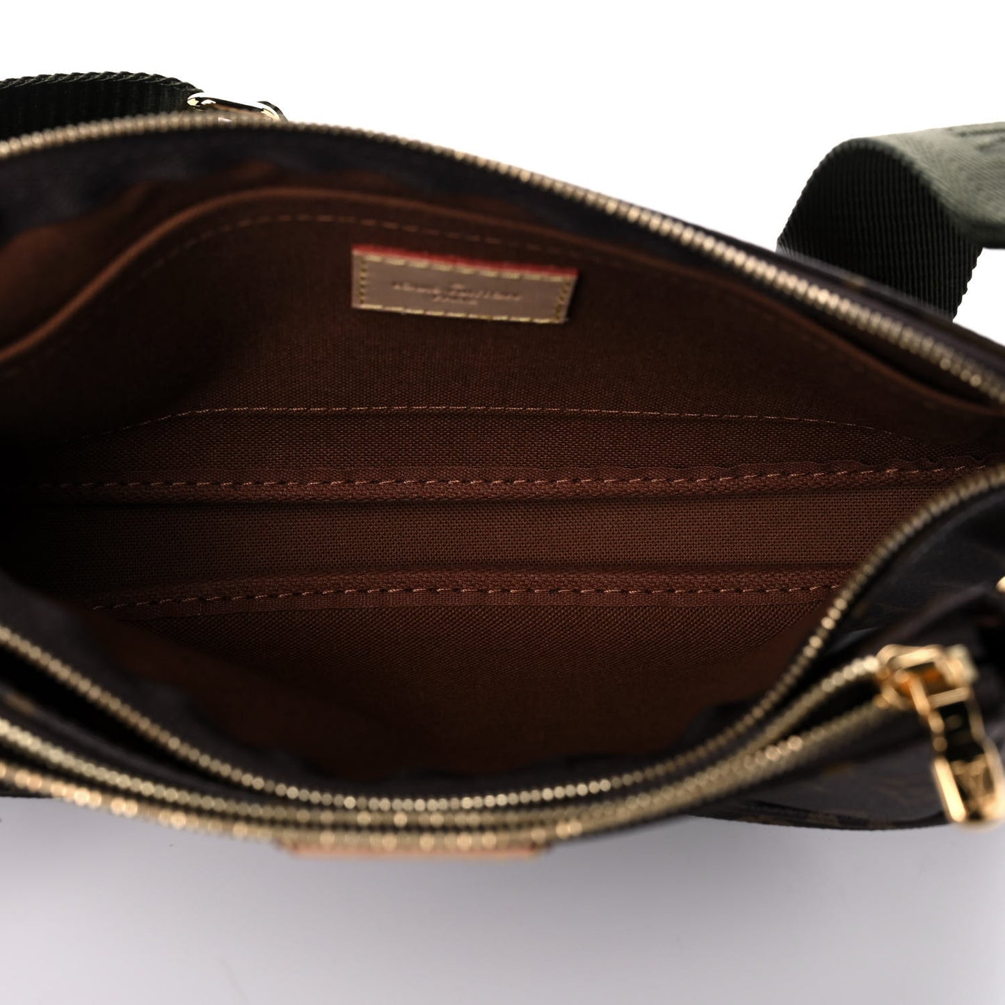 Monogram Multi Pochette Accessories Kaki
