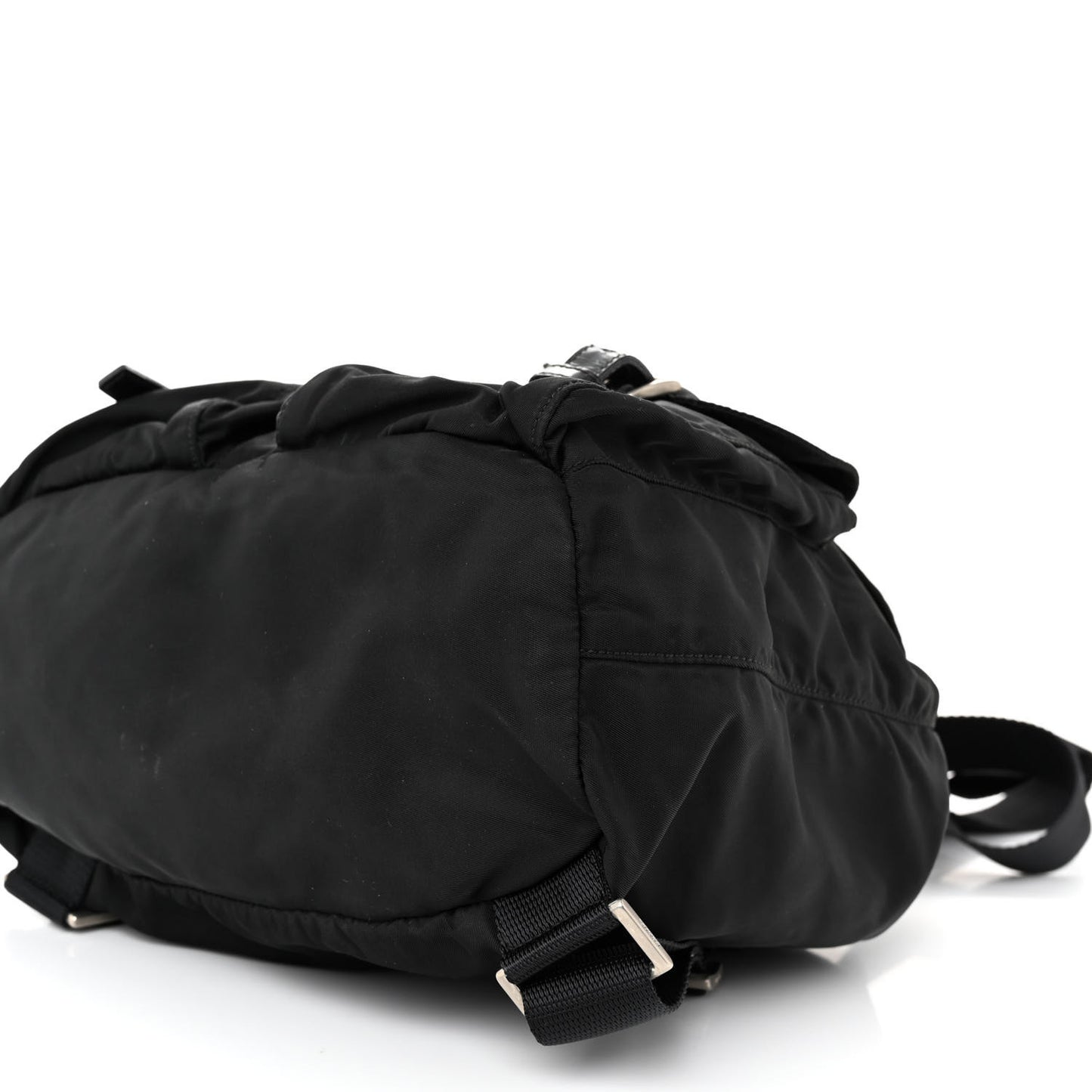 Nylon Vela Medium Backpack Black