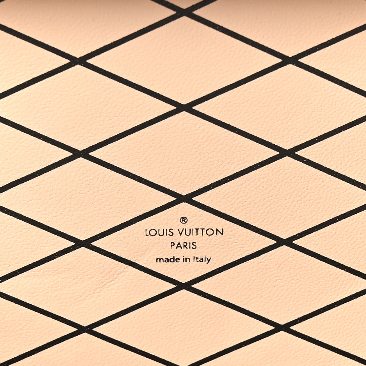 Sequins Leopard Petite Malle Black Navy