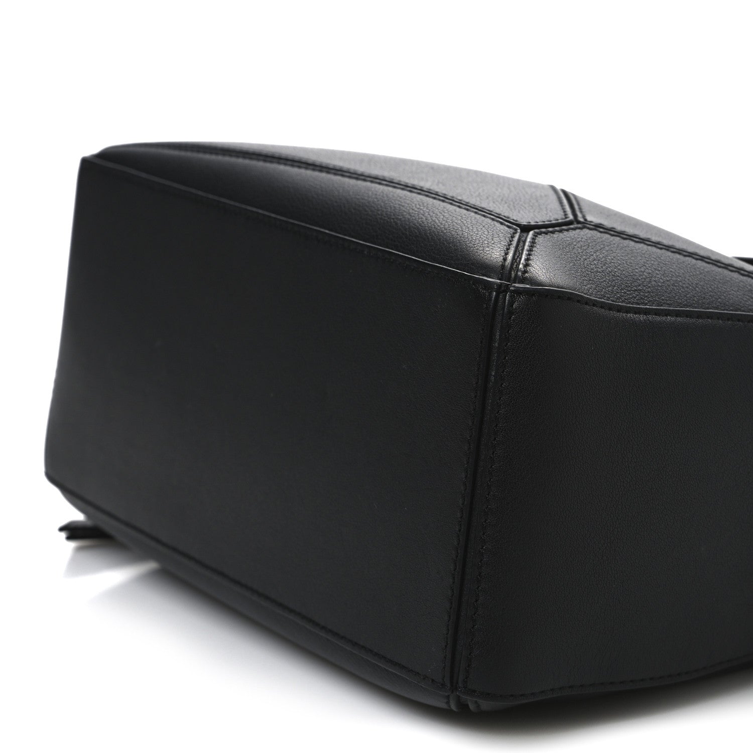 Loewe Calfskin Small Puzzle Bag Black 9 of 11