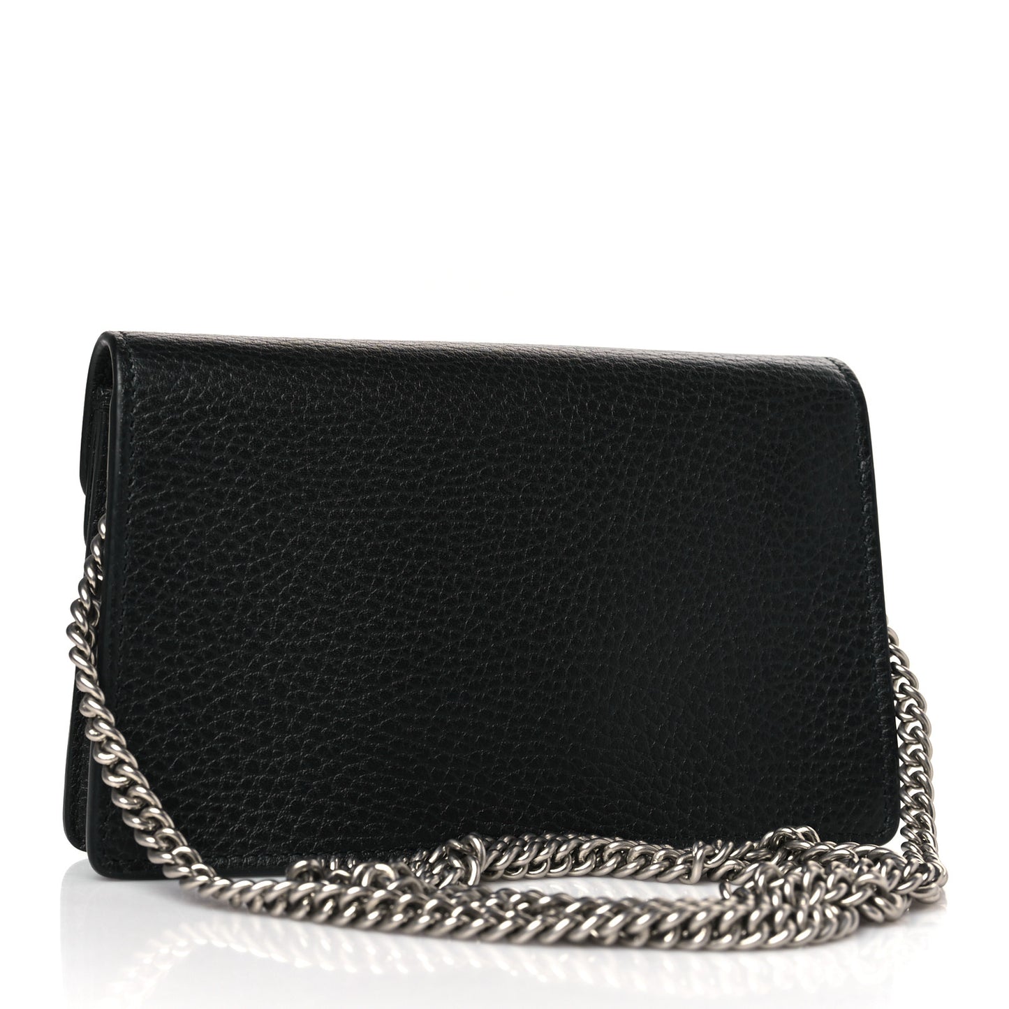Calfskin Super Mini Dionysus Shoulder Bag Black