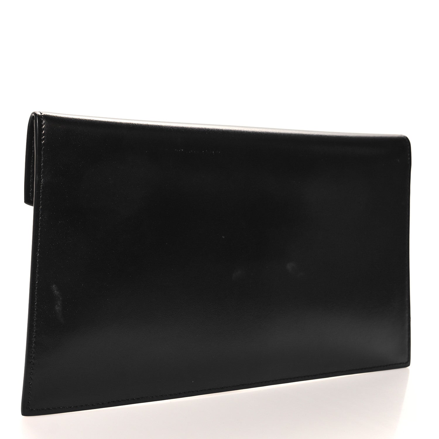 Saint Laurent Grain De Poudre Uptown Pouch Black 3 of 12