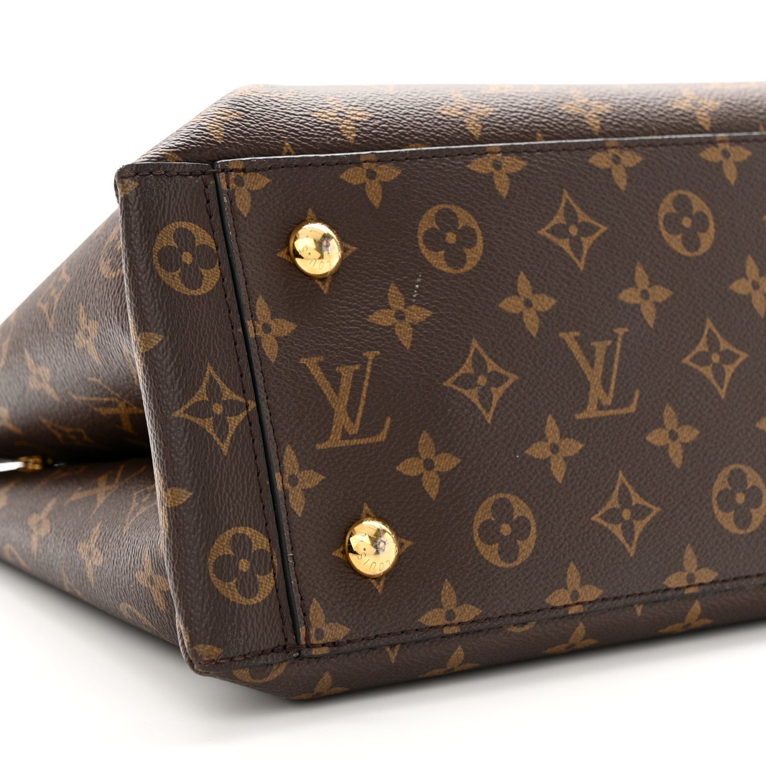 Louis Vuitton Monogram Flower Tote Black 9 of 11
